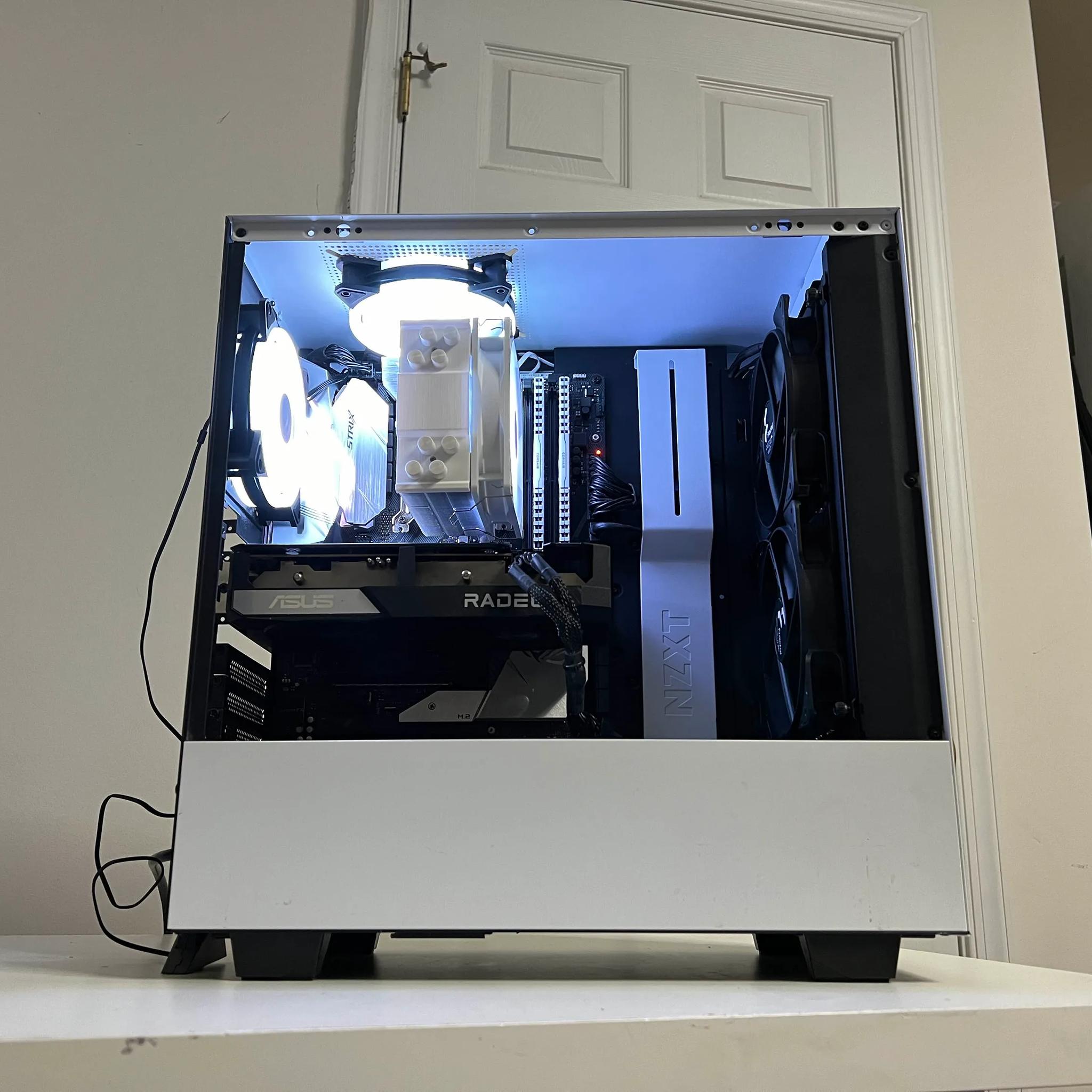 SALE | RX 6600 Intel i7 GAMING PC | Ghost v2 👻