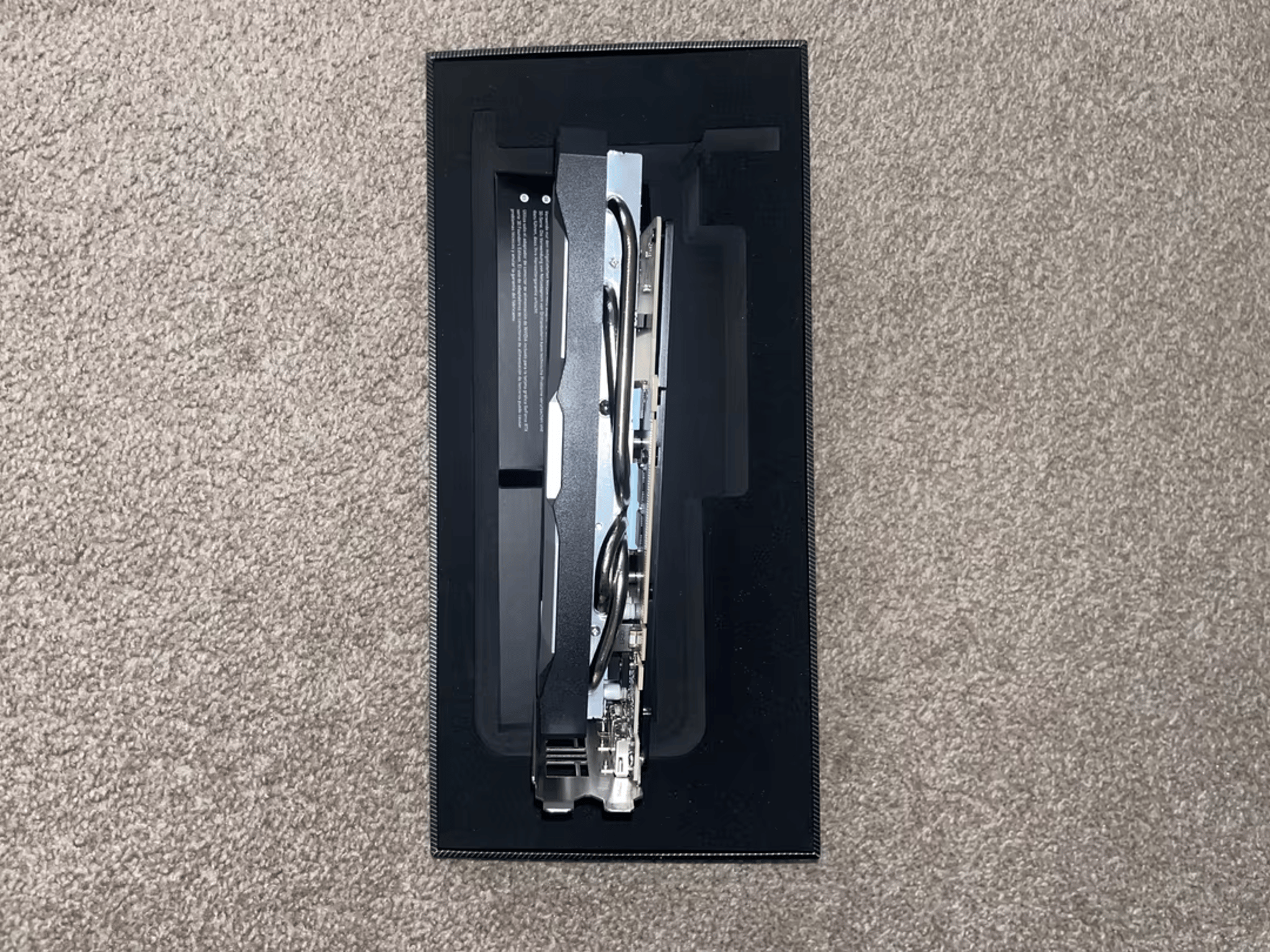 MSI RTX 2070 Ventus Graphics Card (Used over quarantine, never mined on.)