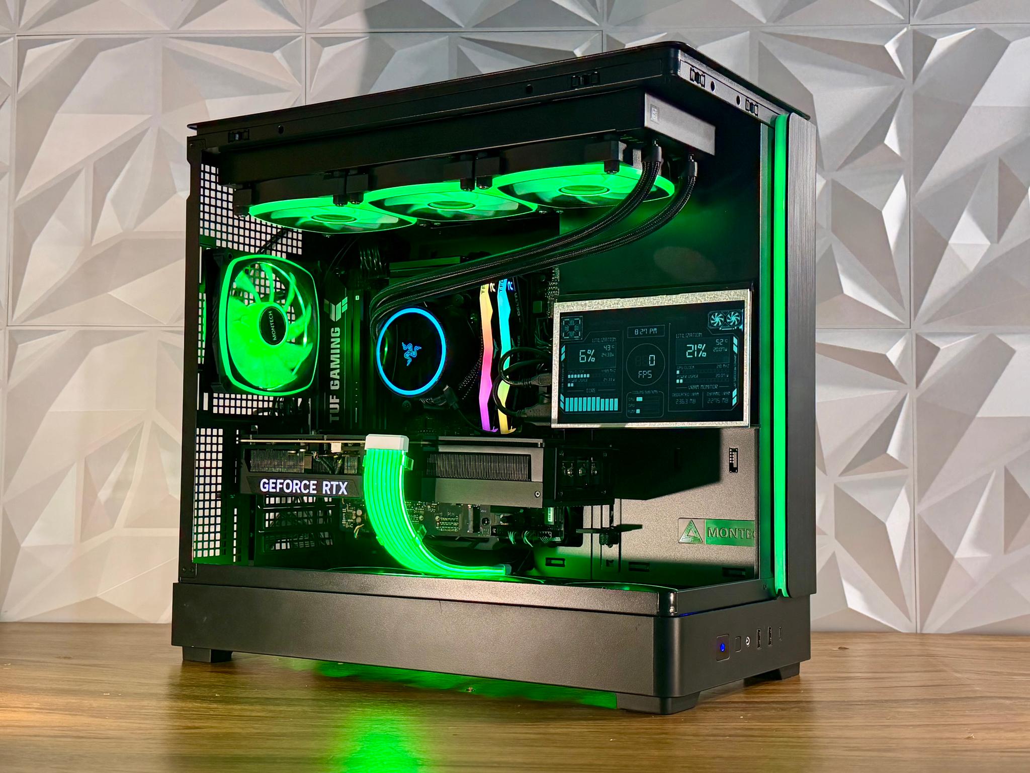 👑 RTX 4080 | Ryzen 7900X/9800x3d | 32GB DDR5| 2TB NVMe | LCD Display | W11 Pro “ROYAL TITAN” 👑