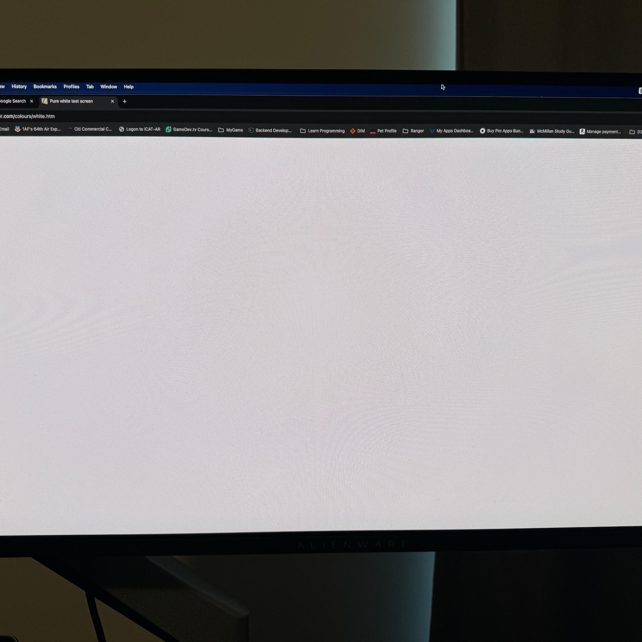 Alienware 27 360Hz QD-OLED Gaming Monitor - AW2725DF