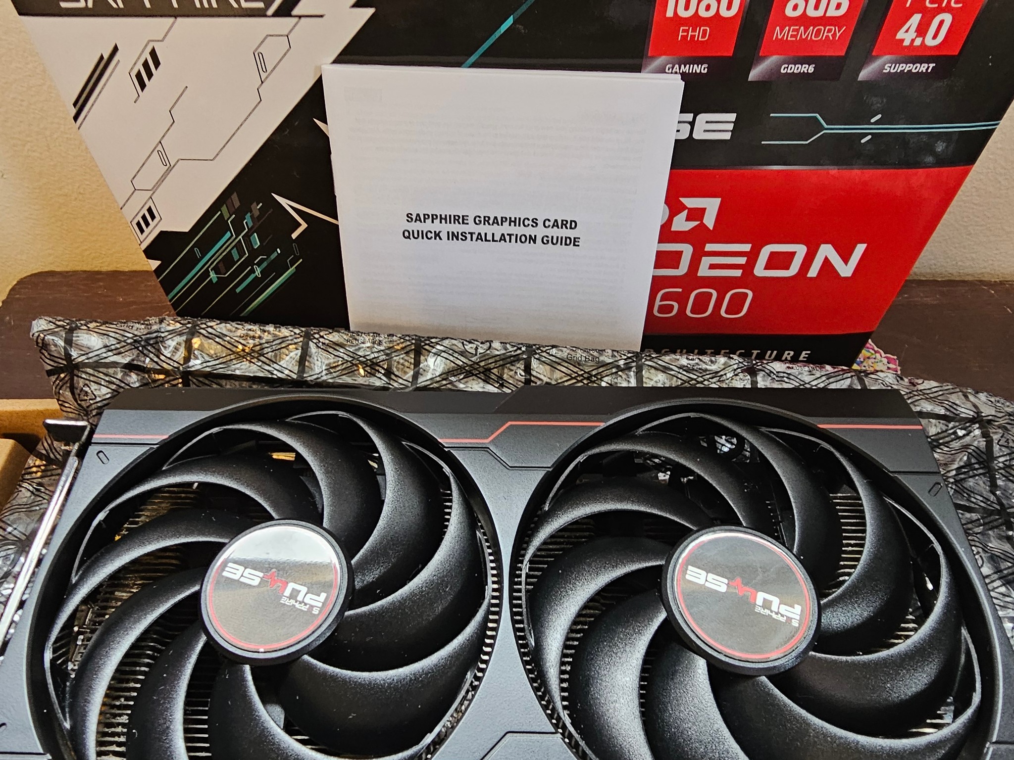 SAPPHIRE PULSE LITE EDITION Radeon RX 6600