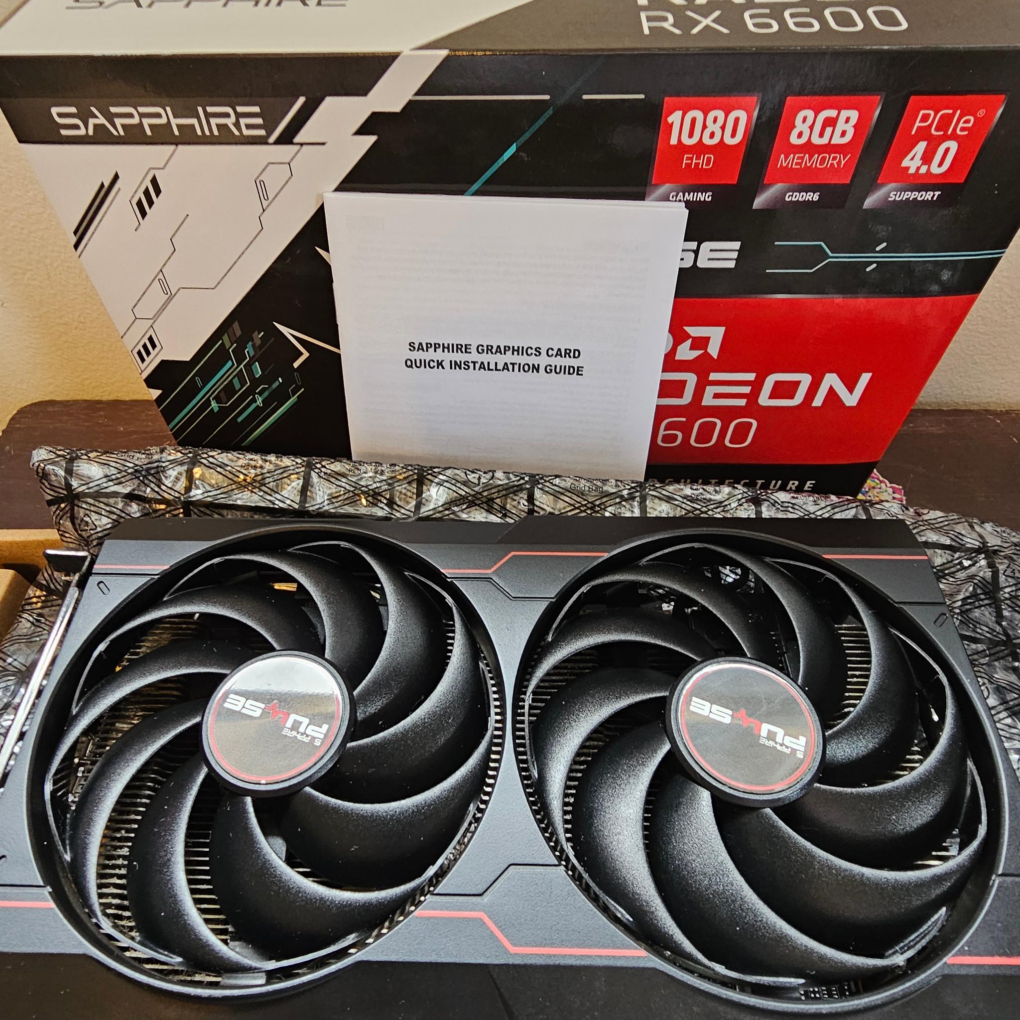 SAPPHIRE PULSE LITE EDITION Radeon RX 6600