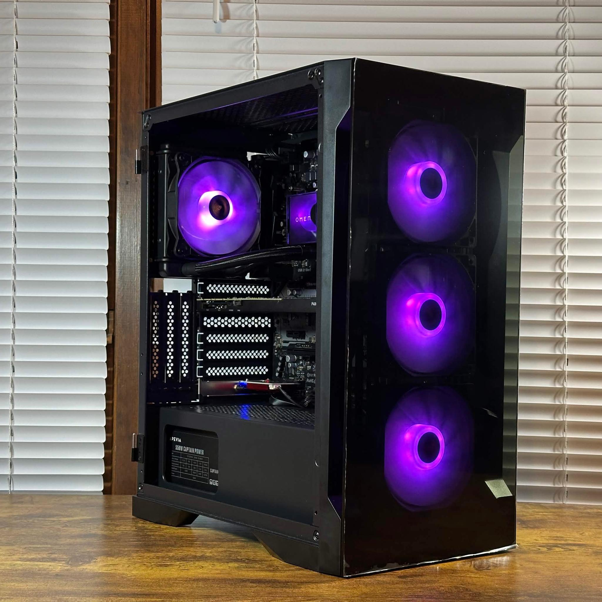 Nvidia P4000 8GB | Intel i5 8500 | 16GB DDR4 | 500GB SSD | Win11 | WIFI | 1080P Budget Gaming PC