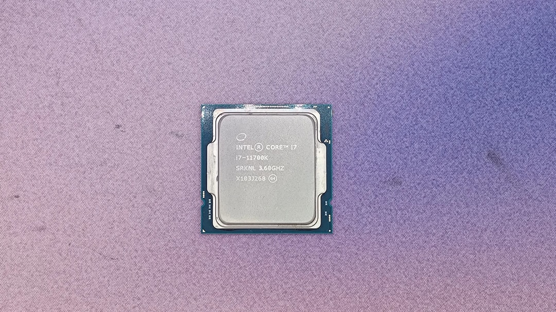 Intel Core i7-11700K Processor | Jawa