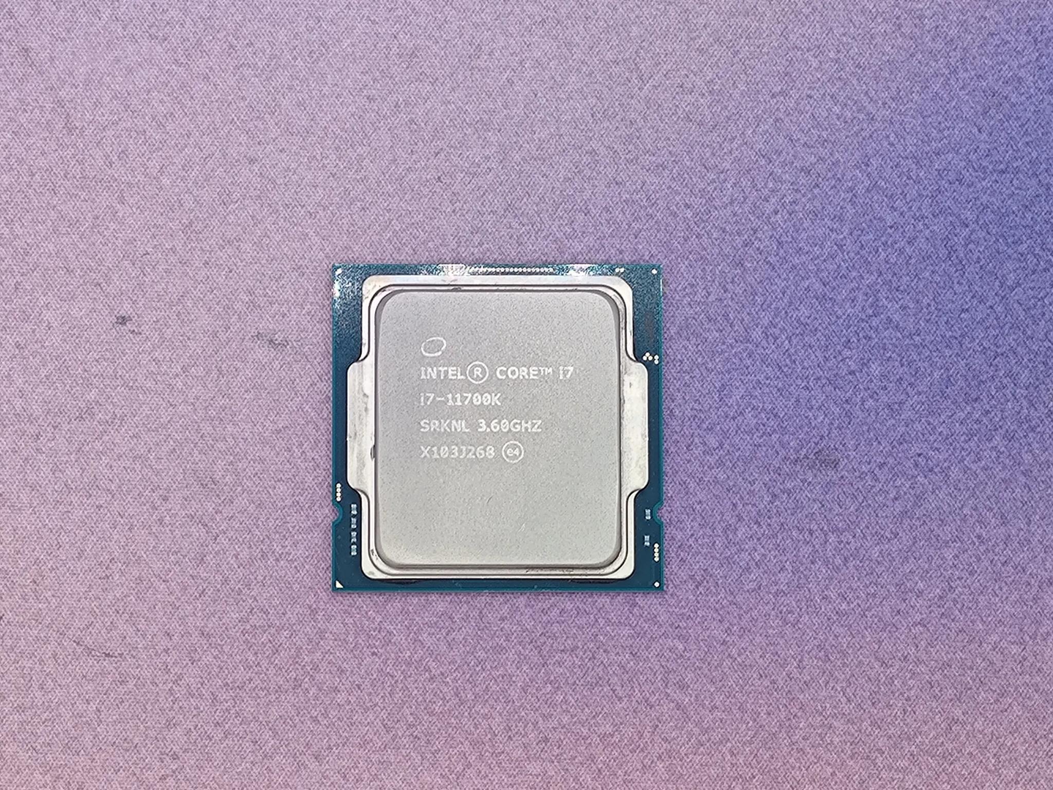 Intel Core i7-11700K Processor