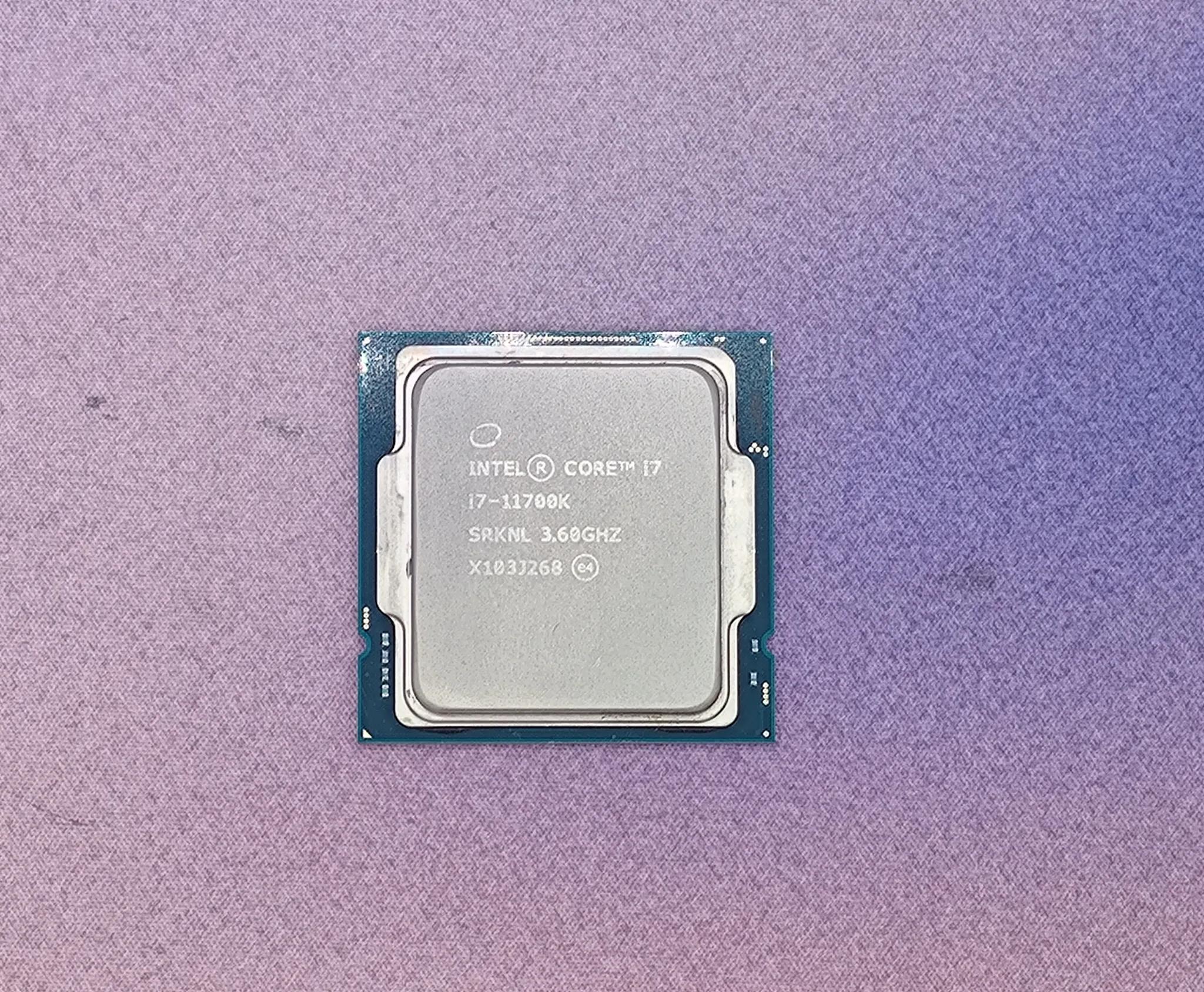 Intel Core i7-11700K Processor