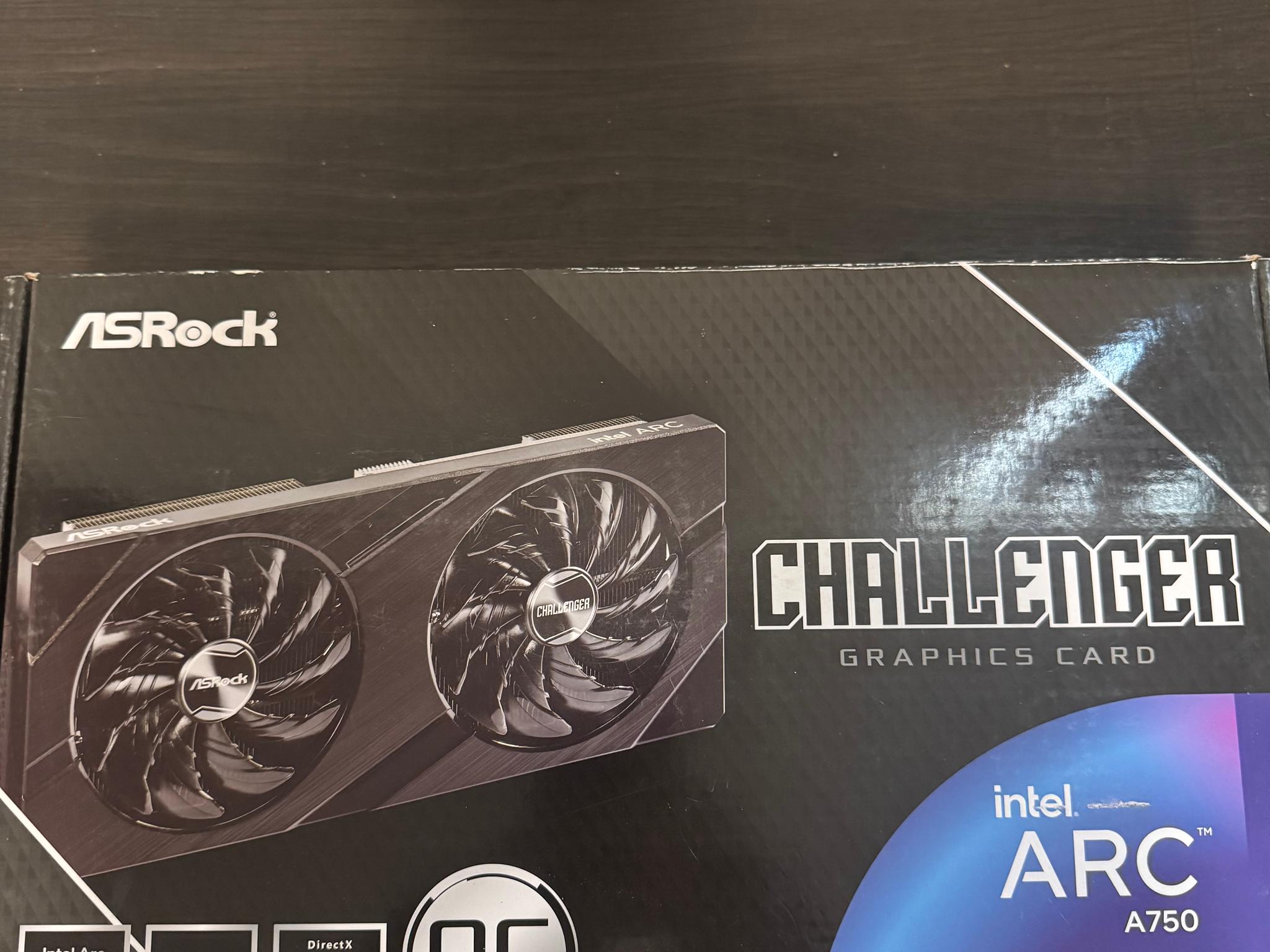 ASRock Challenger Arc A750 OC Edition 8GB