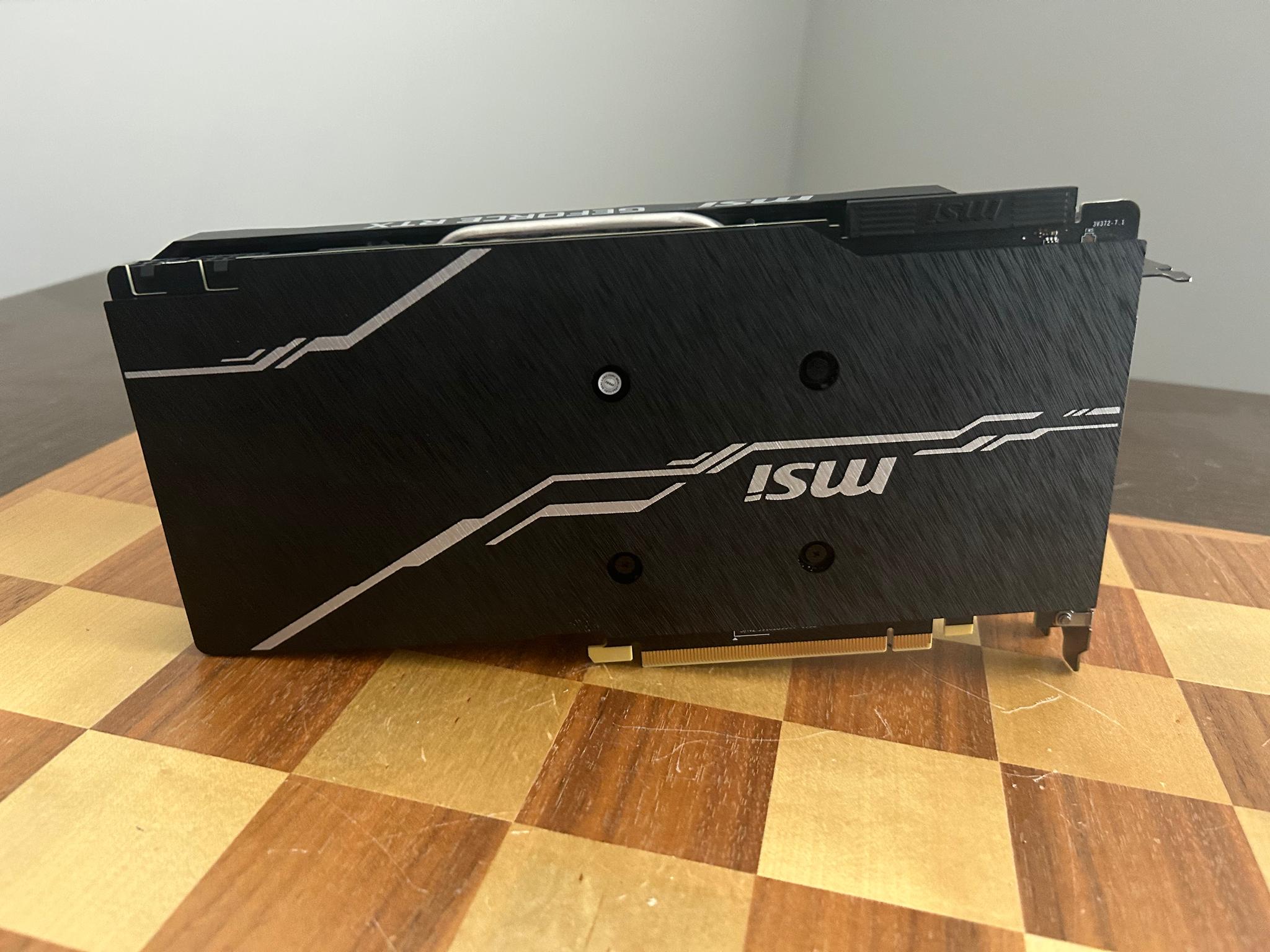 MSI Ventus RTX 2070 Super