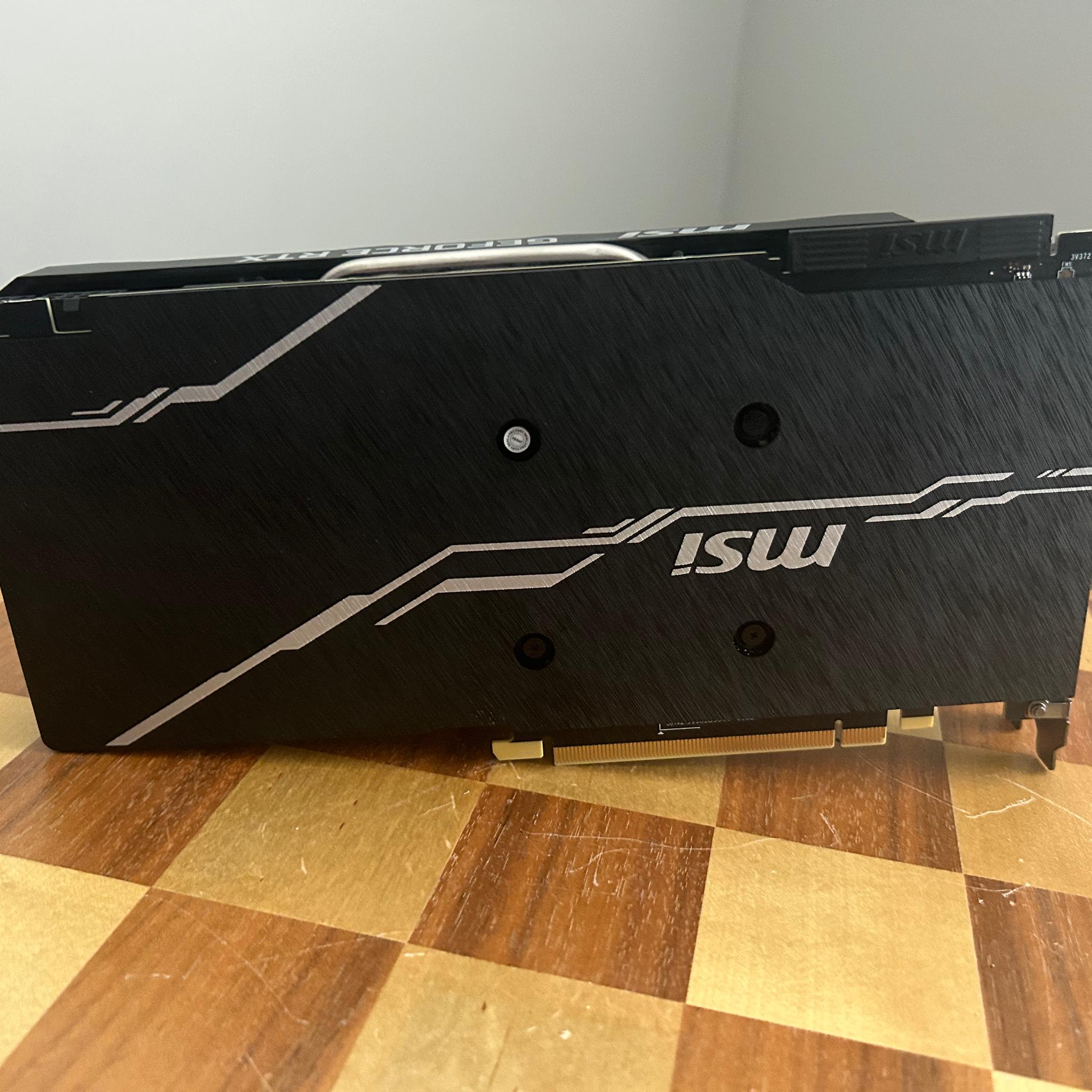 MSI Ventus RTX 2070 Super