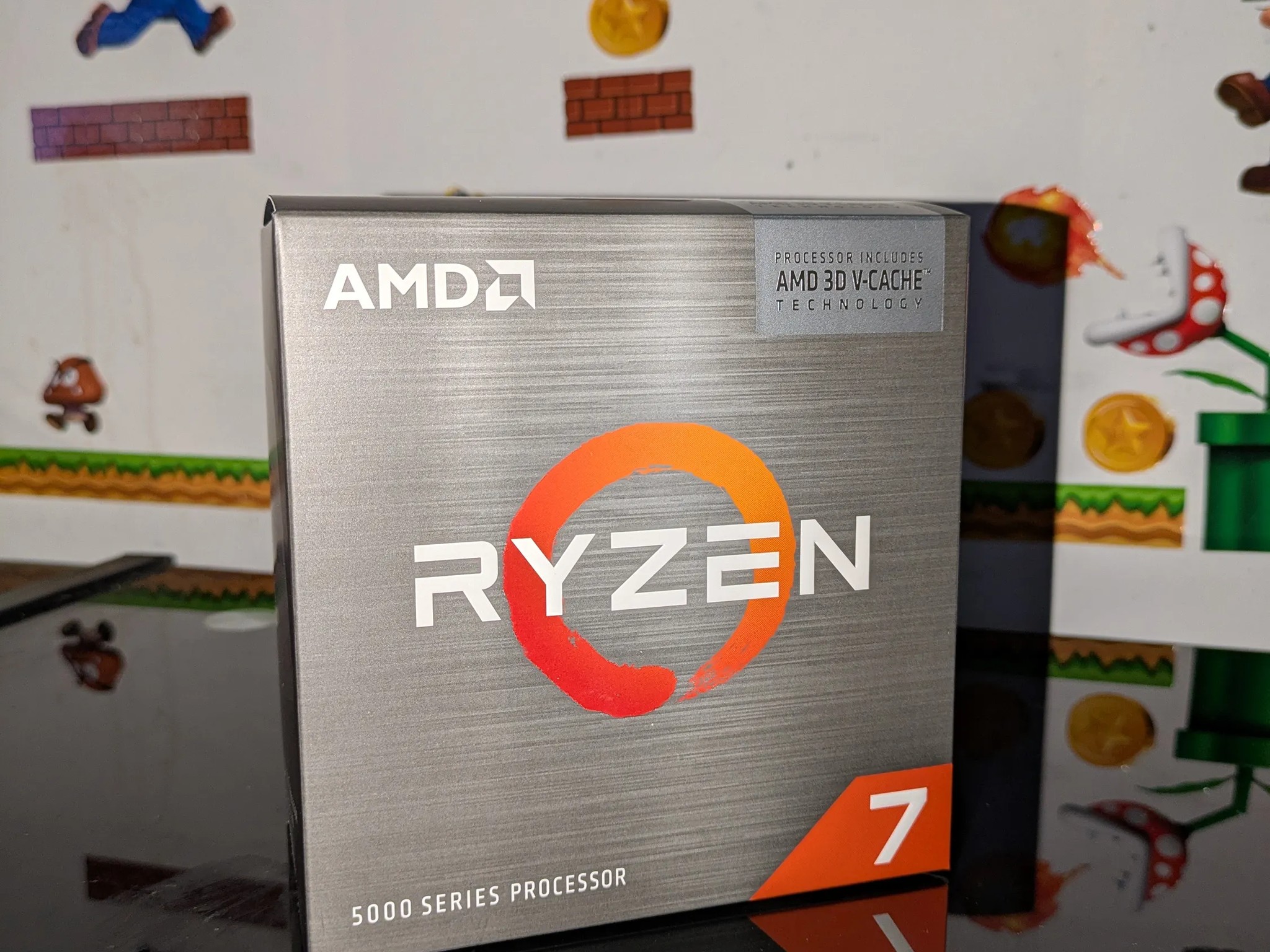 🔥🔥AMD Ryzen 7 5700X3D 8-Core, 16-Thread AM4 3D V-Cache 105W CPU W/warranty🔥🔥