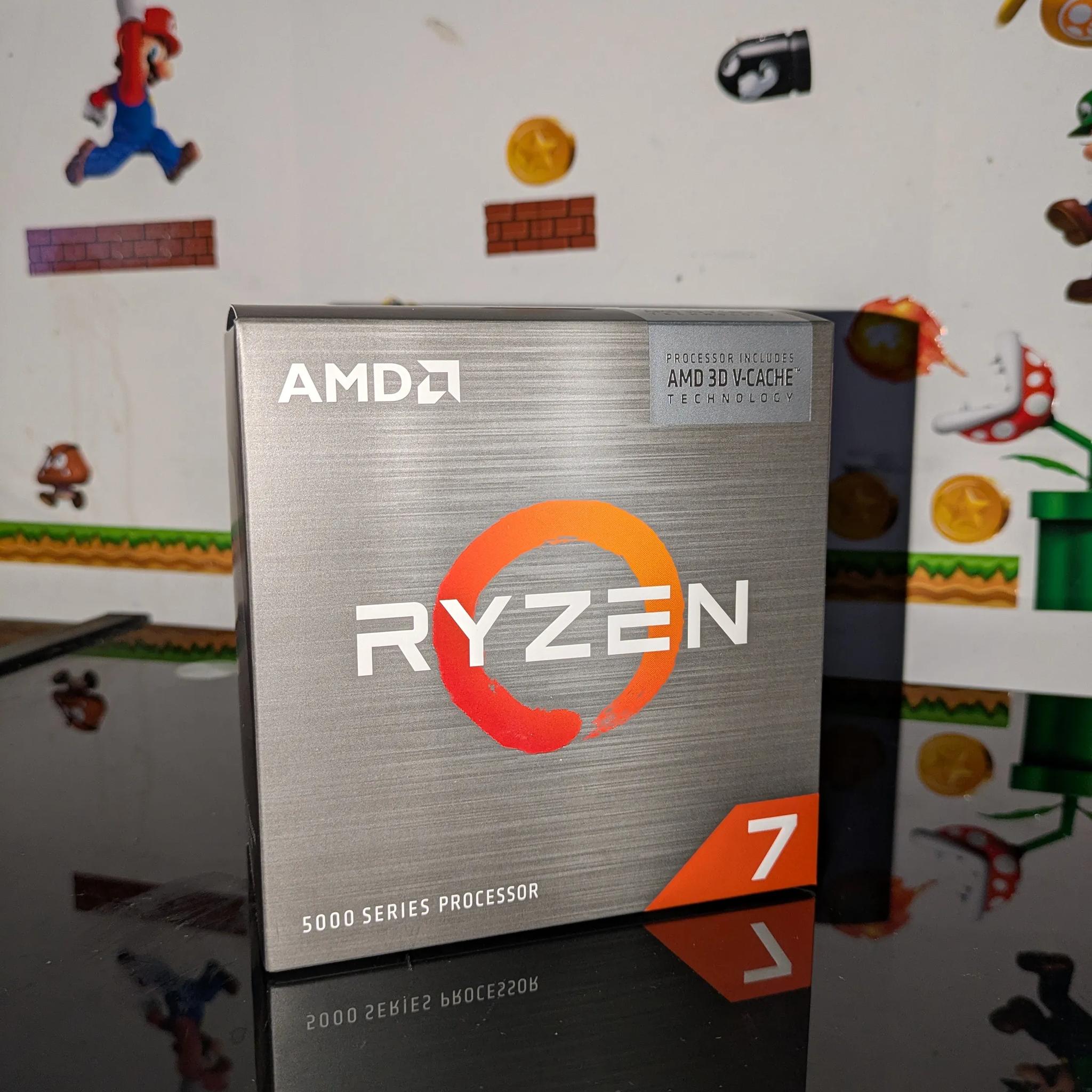 🔥🔥AMD Ryzen 7 5700X3D 8-Core, 16-Thread AM4 3D V-Cache 105W CPU W/warranty🔥🔥