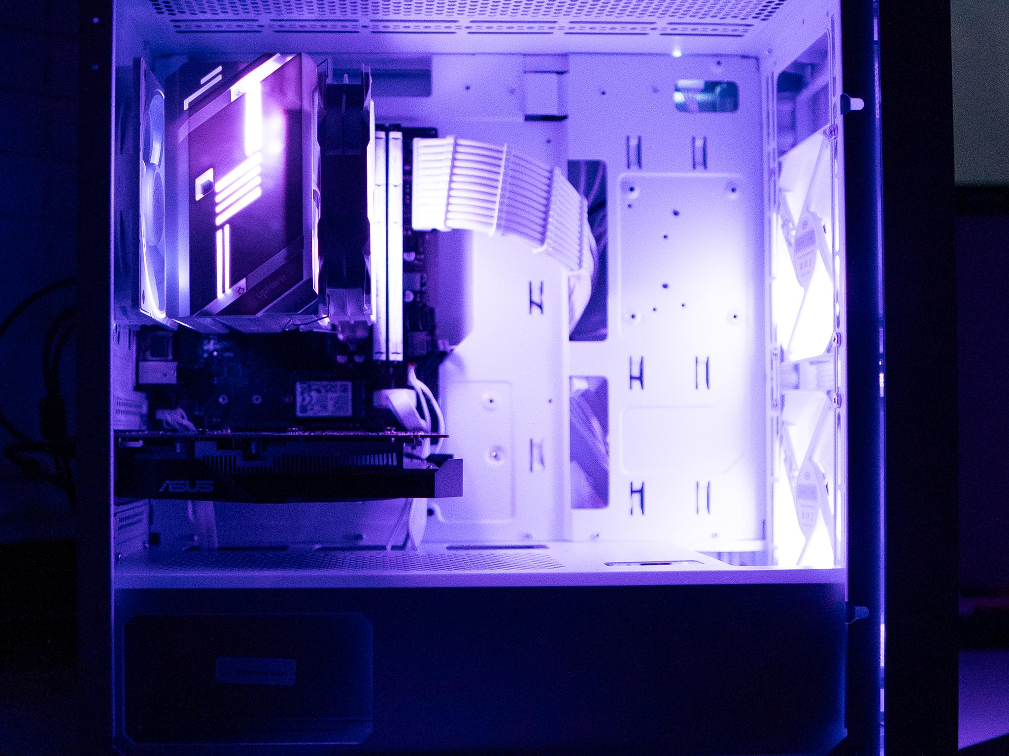 ⛈️🟣 | GTX 1650 OC | INTEL i5 3550 | 16GB DDR3 RAM | 256GB NVME SSD + 500GB HDD | Violet Blizzard |
