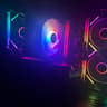 GeForce RTX 3050 8GB Custom Gaming PC - Core i3-14100F, 16GB RAM, 512GB NVMe SSD