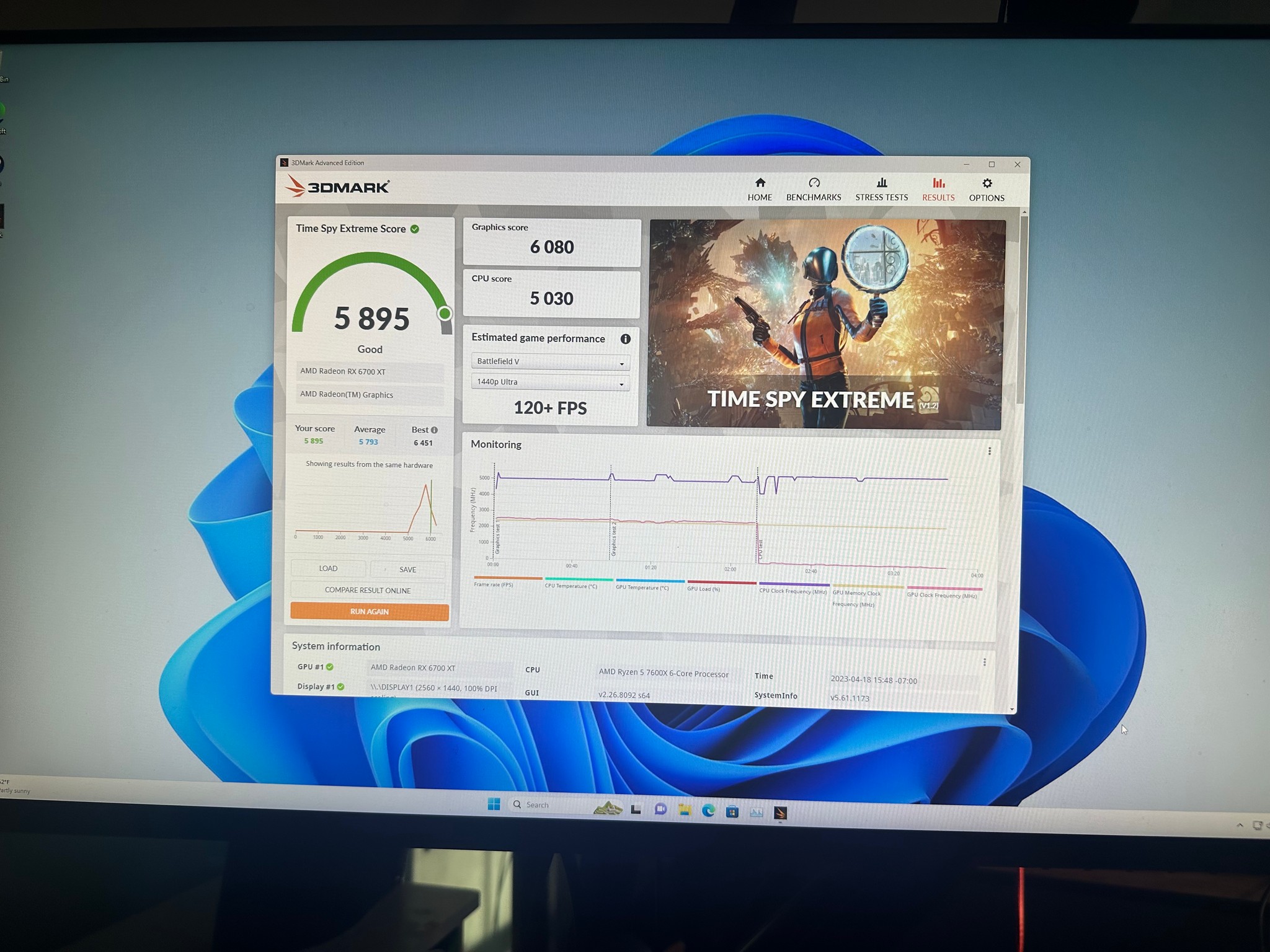 Ryzen 5 7600x, 6700xt Gaming PC