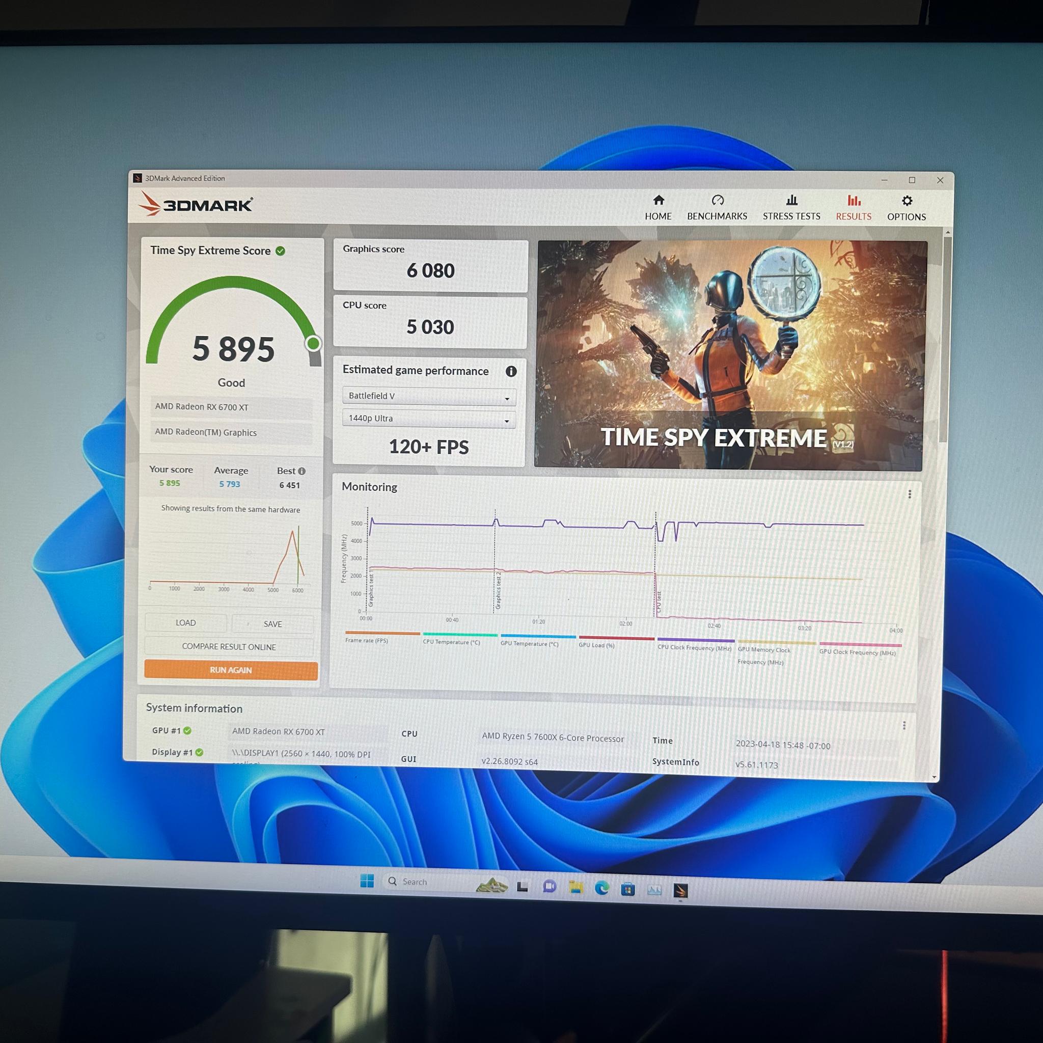 Ryzen 5 7600x, 6700xt Gaming PC