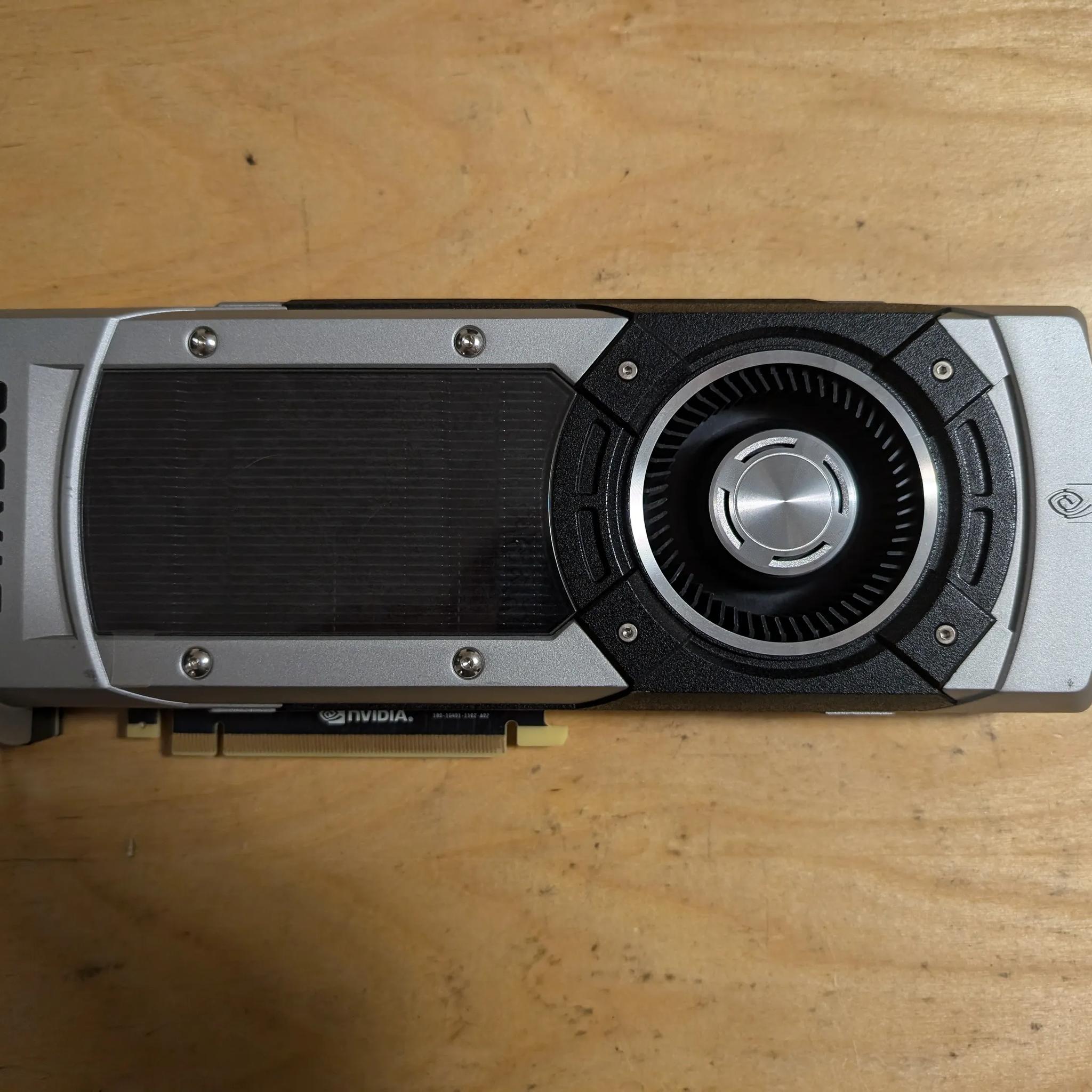 Nvidia GTX 980 4GB graphics card