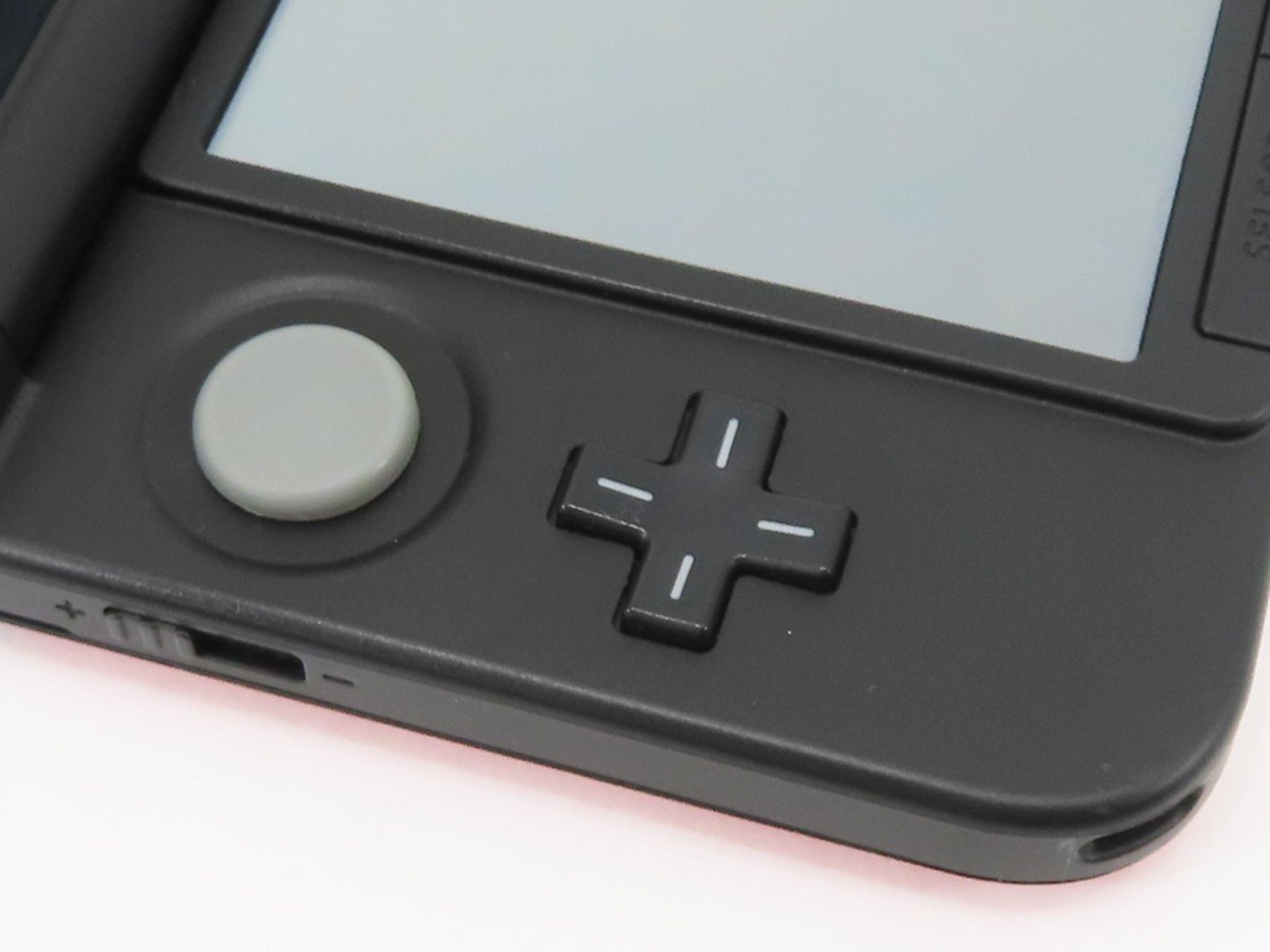 Nintendo 3DS XL/LL Red x Black