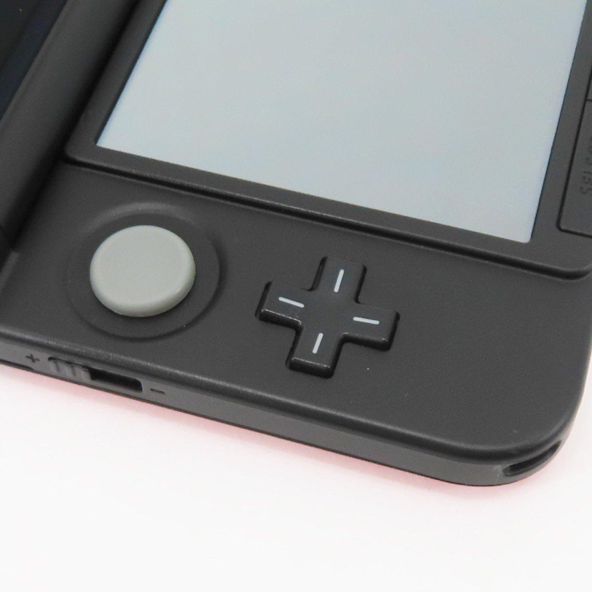 Nintendo 3DS XL/LL Red x Black