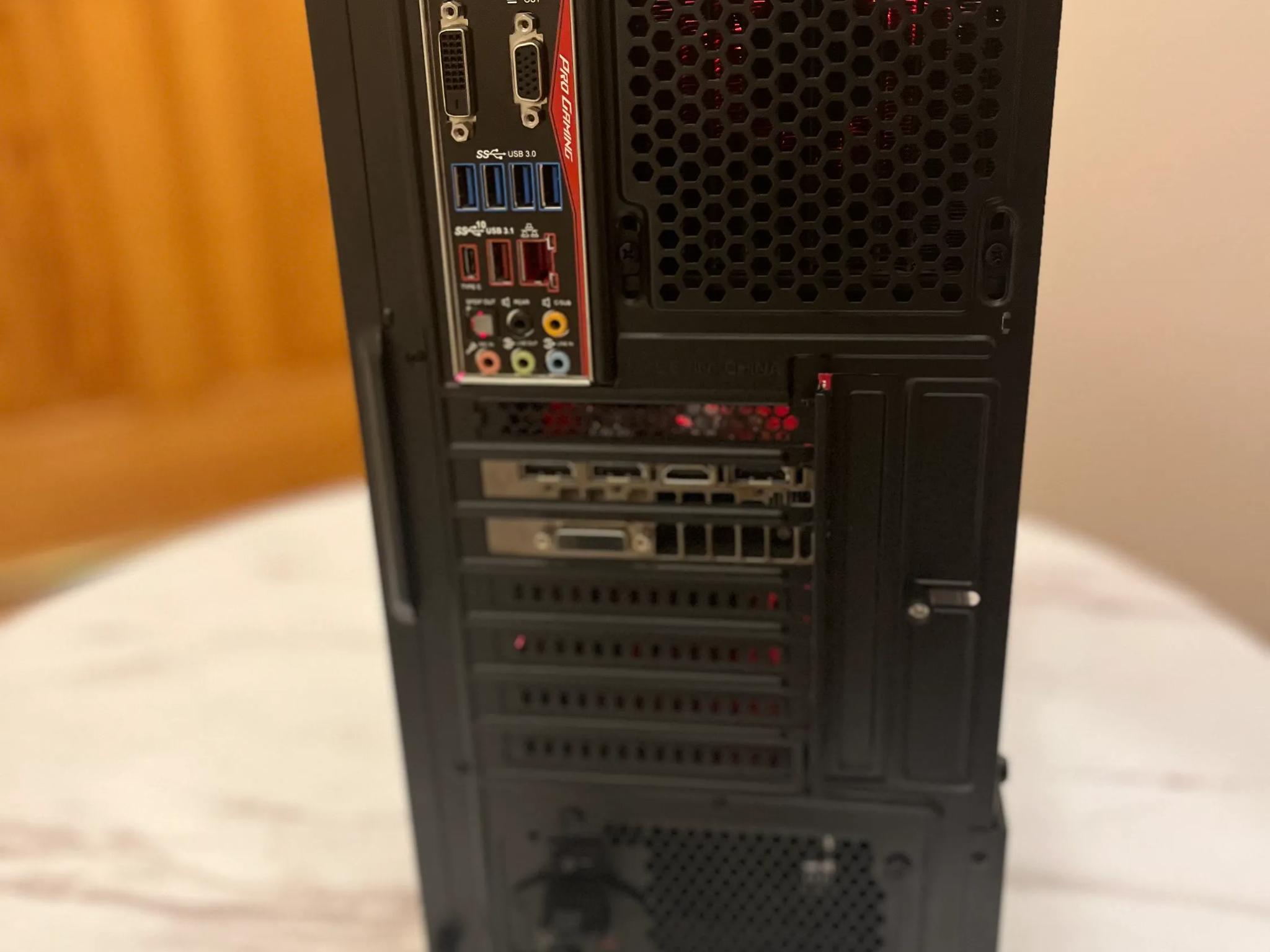 🎮BUDGET GAMING PC🎮 | GTX 1060 6GB OC |Intel I7 6700k 4.0 GHZ | 512GB SATA SSD | 16GB RAM