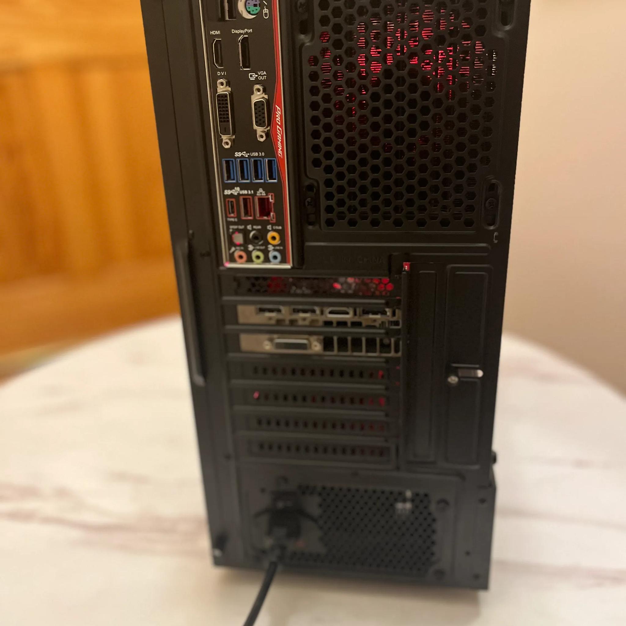 🎮BUDGET GAMING PC🎮 | GTX 1060 6GB OC |Intel I7 6700k 4.0 GHZ | 512GB SATA SSD | 16GB RAM
