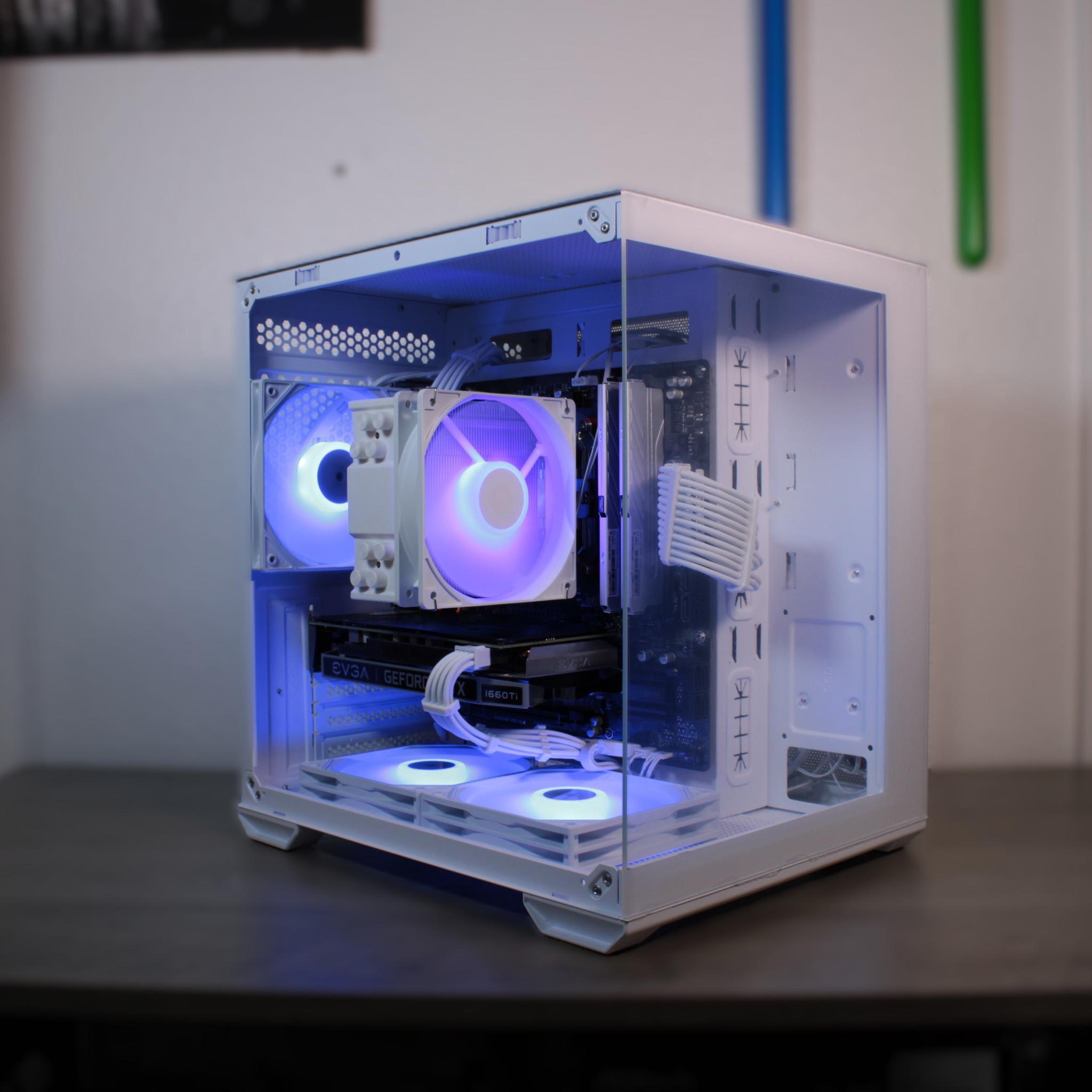 EVGA 1660 Ti | Ryzen 5 2600 | 1 TB M.2 NVMe | 16gb 3200MHz Ram | Win 11 Activated | WiFi
