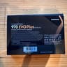Samsung 970 EVO Plus NVMe M.2 SSD, 1 TB (Lightly Used, In Box, Model MZ-V7S1T0)