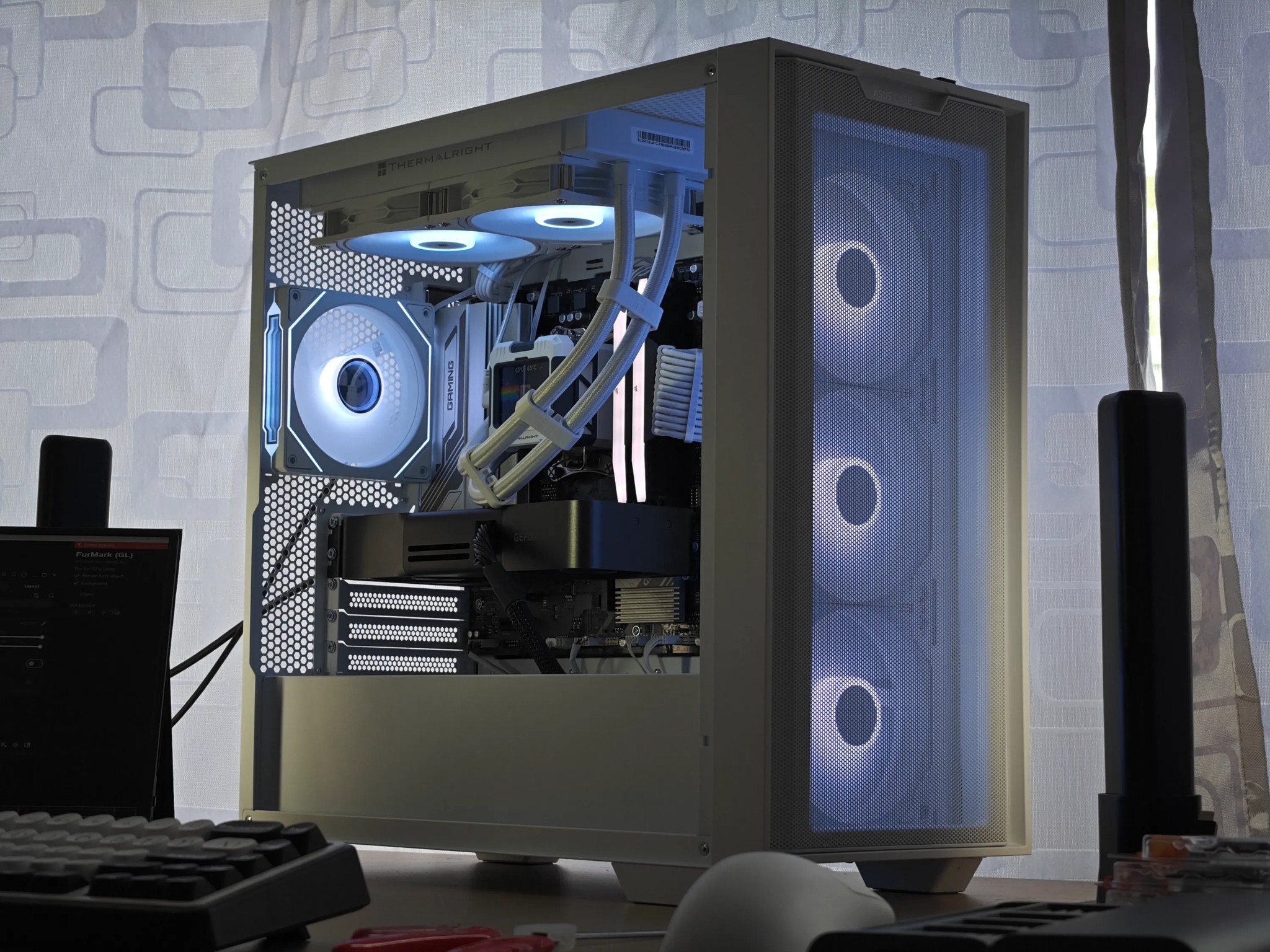 *SALE* Ryzen 7 8700F, RTX 5070 12GB, 2TB NVMe, 32GB DDR5, 2.4" LCD | Custom Gaming PC