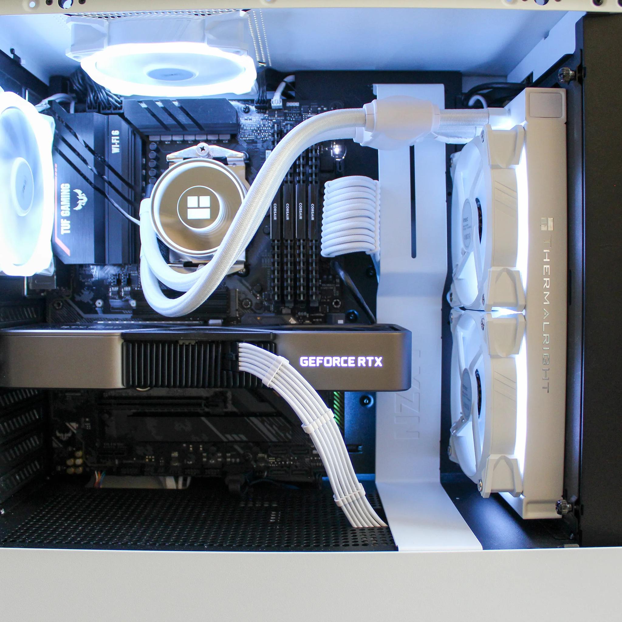 RTX3080, Ryzen 5800x, 32Gb RAM, 1TB nvme.