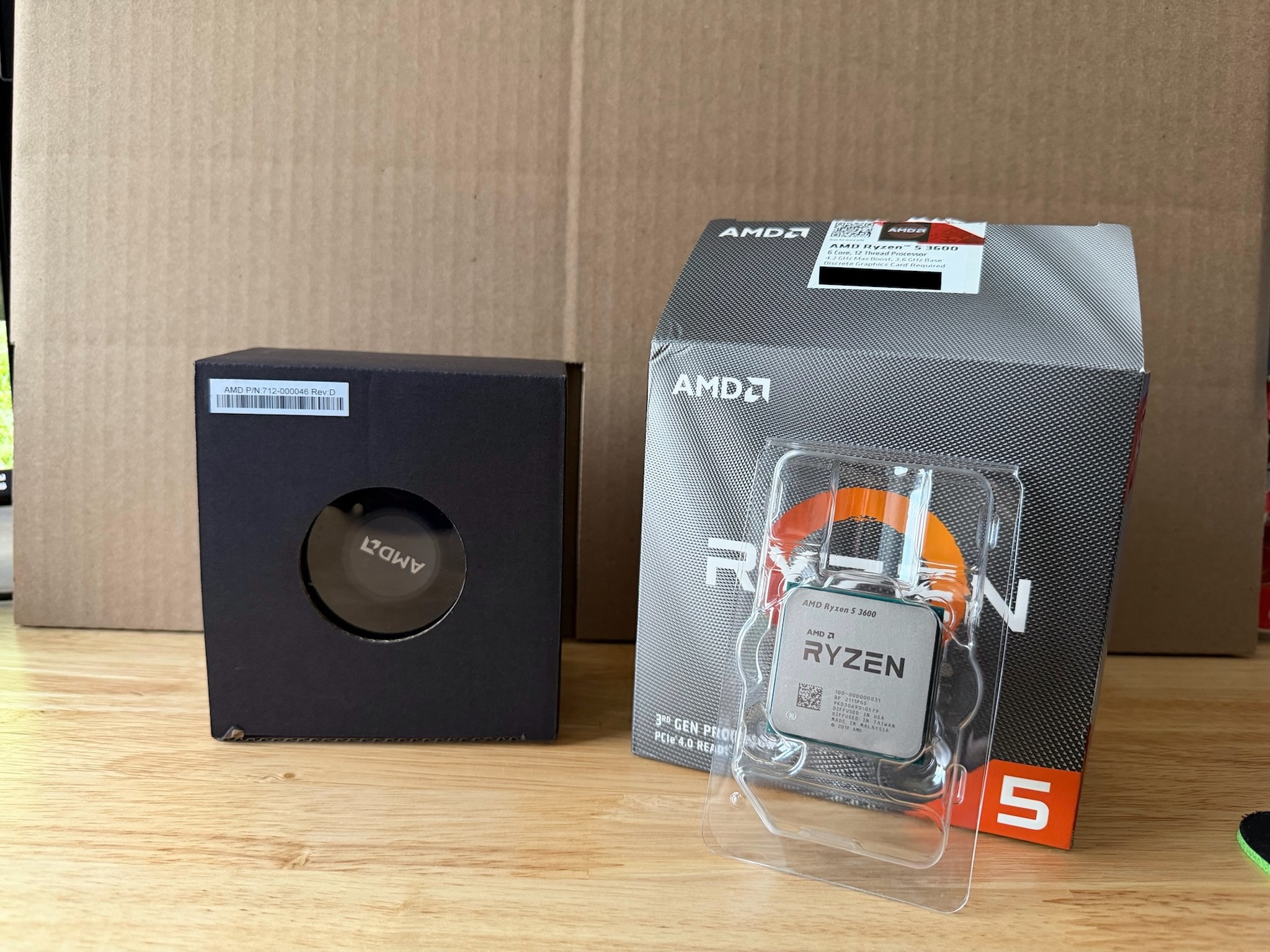 AMD Ryzen 5 3600