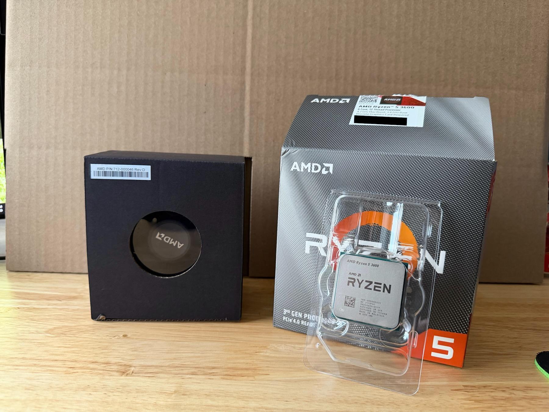 AMD Ryzen 5 3600