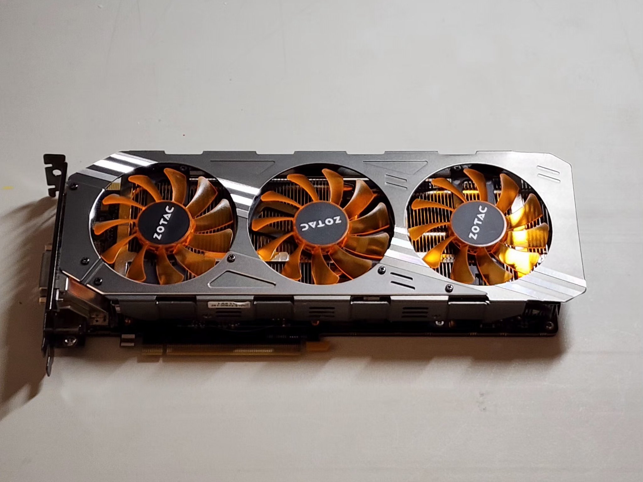 ZOTAC GeForce GTX 980 Graphics Card Budget Gaming GPU