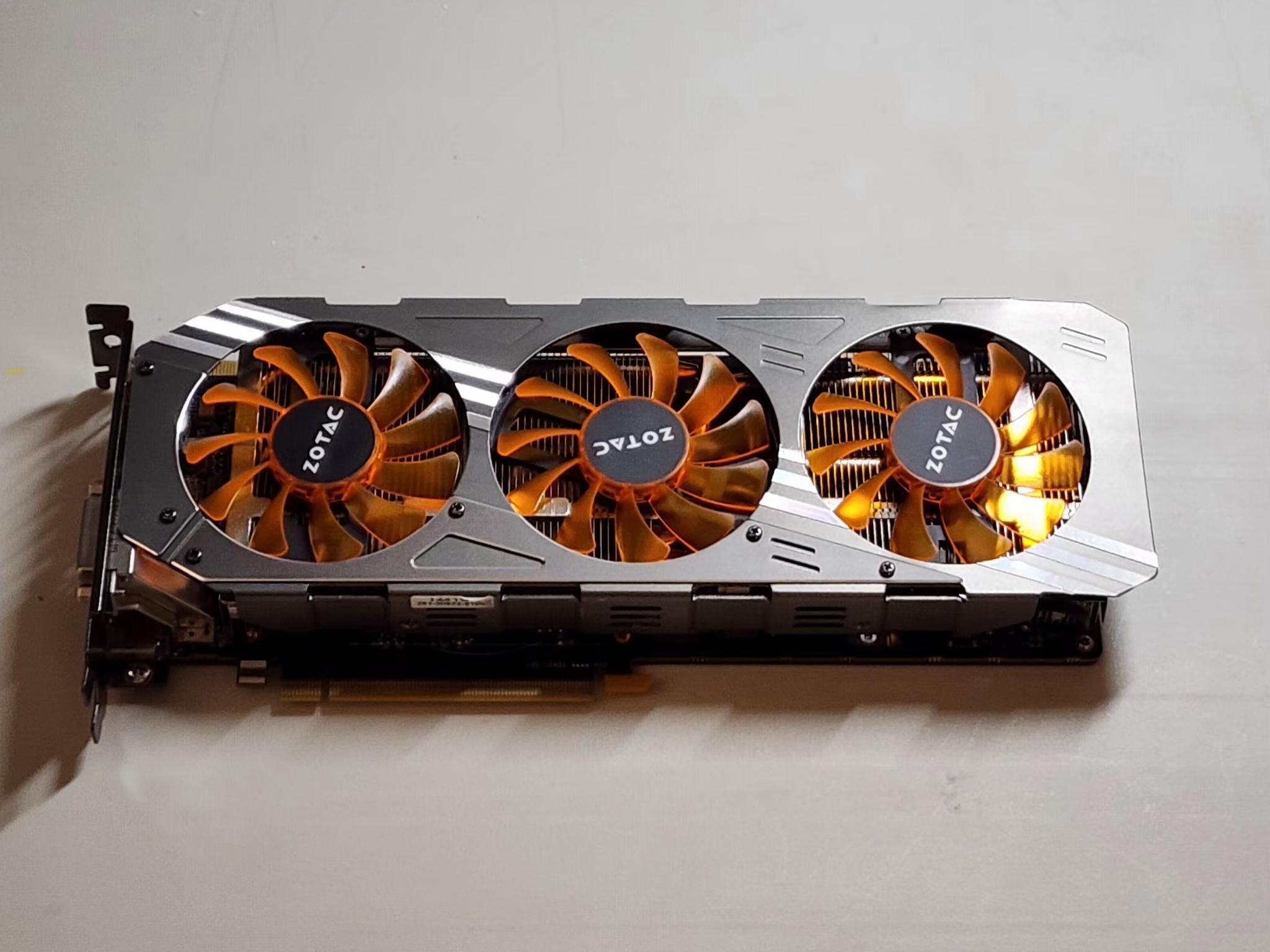 ZOTAC GeForce GTX 980 Graphics Card Budget Gaming GPU