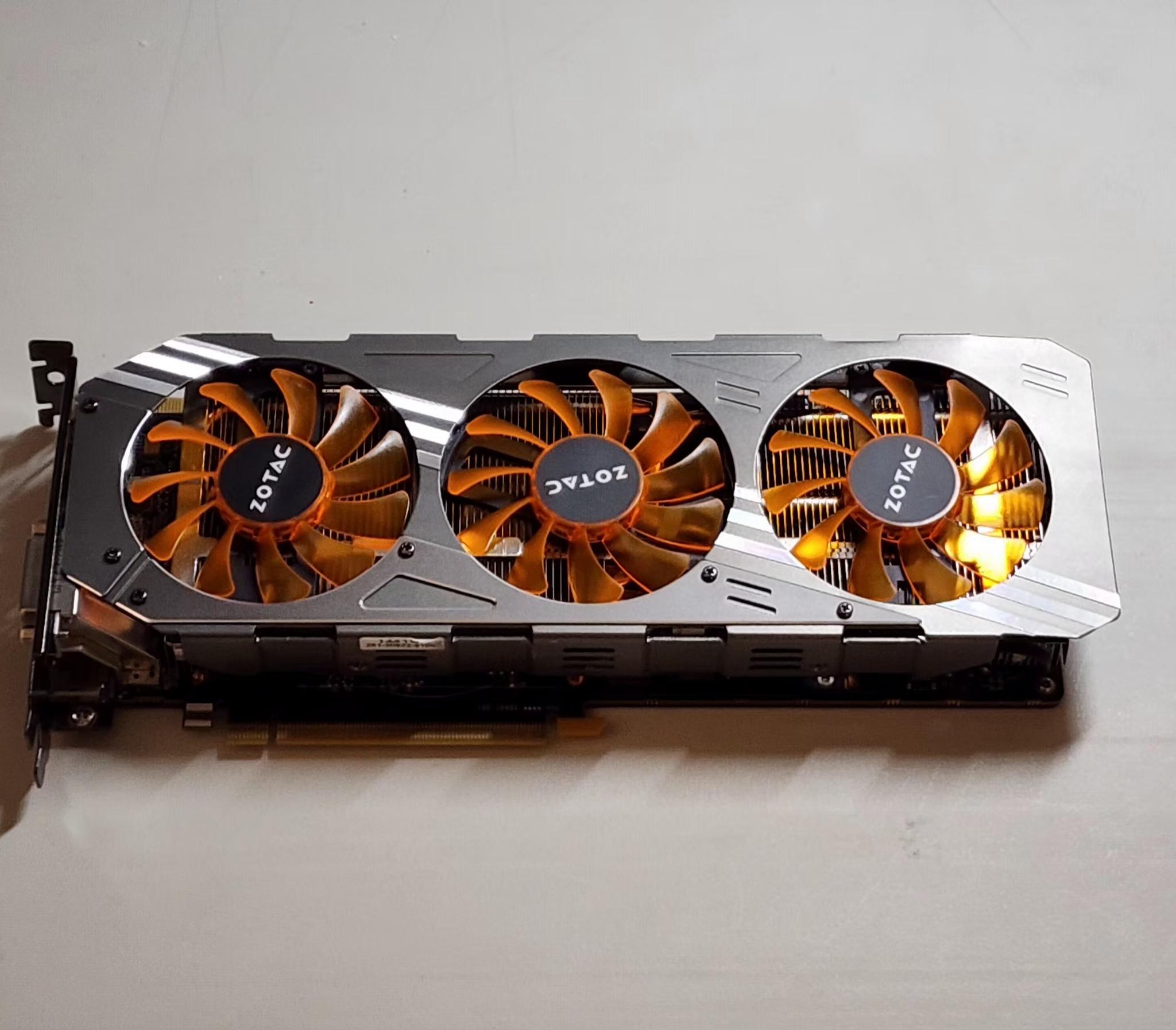 ZOTAC GeForce GTX 980 Graphics Card Budget Gaming GPU