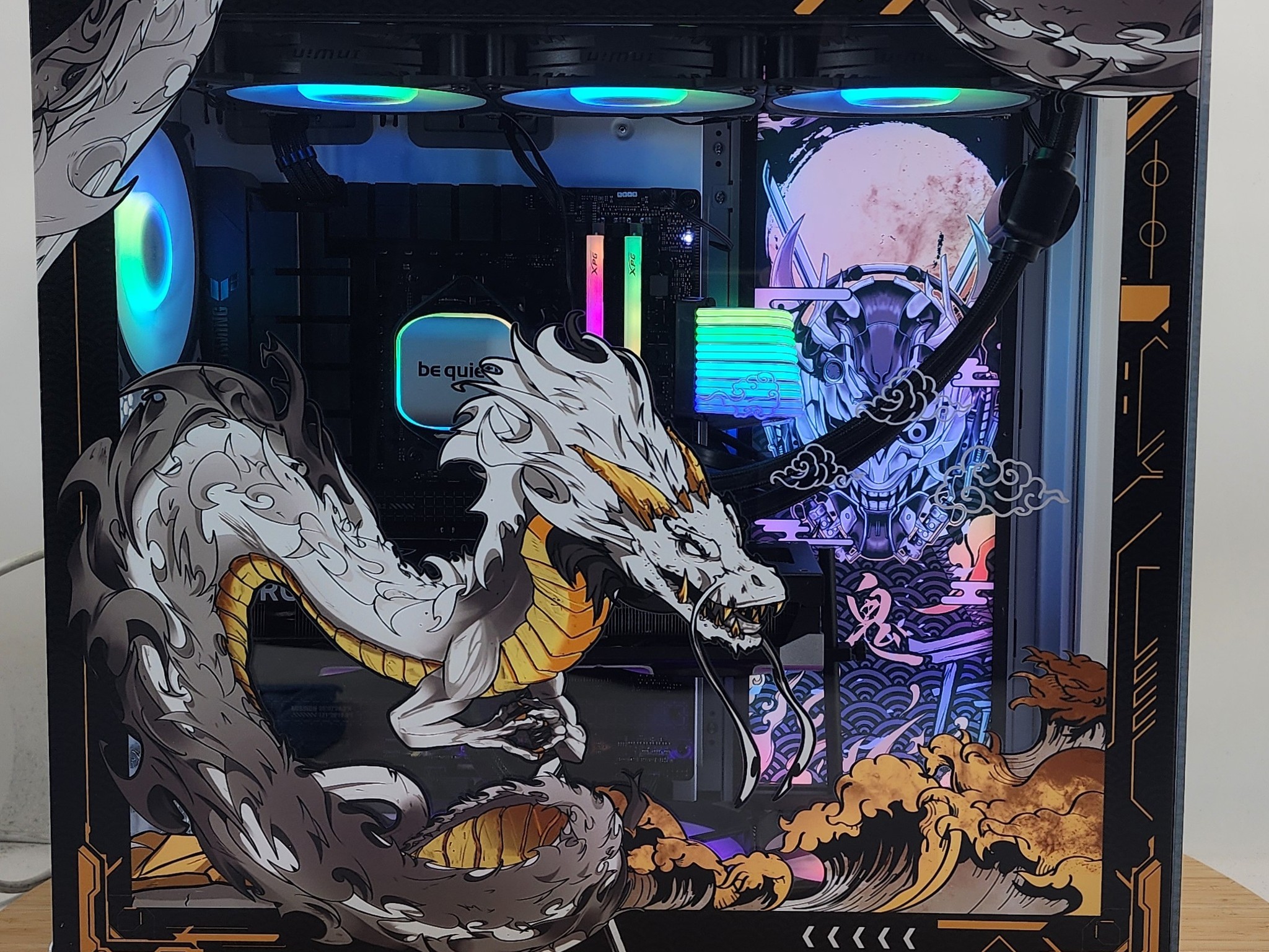 Gaming PC Ryzen 7 7800X3D 32GB RAM 1TB SSD RTX 5070 12GB Windows 11 Computer
