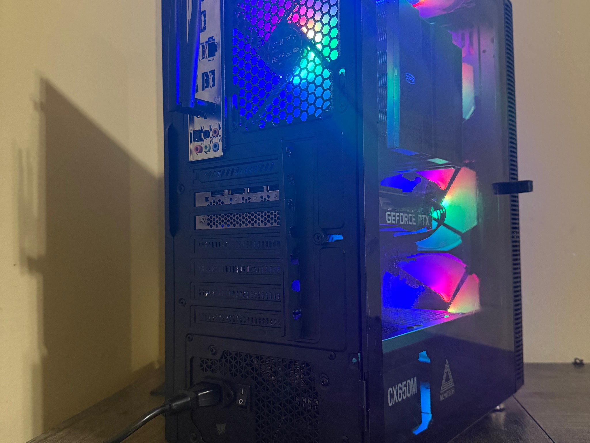 Custom Built Gaming PC, RTX 3060, Intel I5 12400, 32GB DDR4, 650w PSU, 2TB SSD