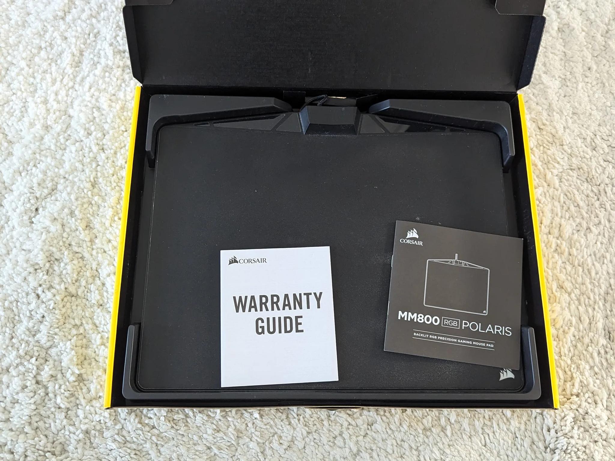 Corsair MM800 Polaris RGB Mouse Pad
