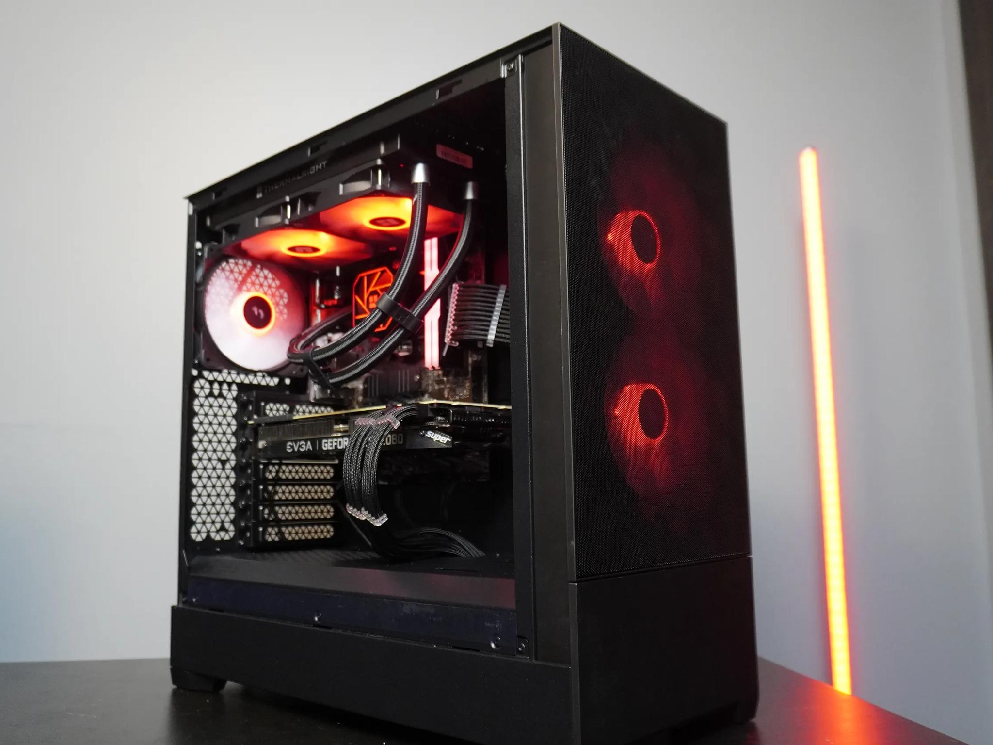 🖤 Stealth 🖤 1080p/1440p Ready 💚 RTX 2080 Super 8GB 🧡 Ryzen 5 5600 | 16GB DDR4 | 1TB NVME | WIFI