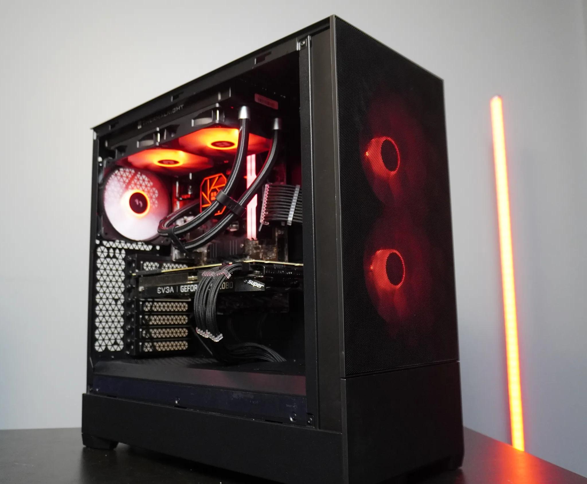 🖤 Stealth 🖤 1080p/1440p Ready 💚 RTX 2080 Super 8GB 🧡 Ryzen 5 5600 | 16GB DDR4 | 1TB NVME | WIFI
