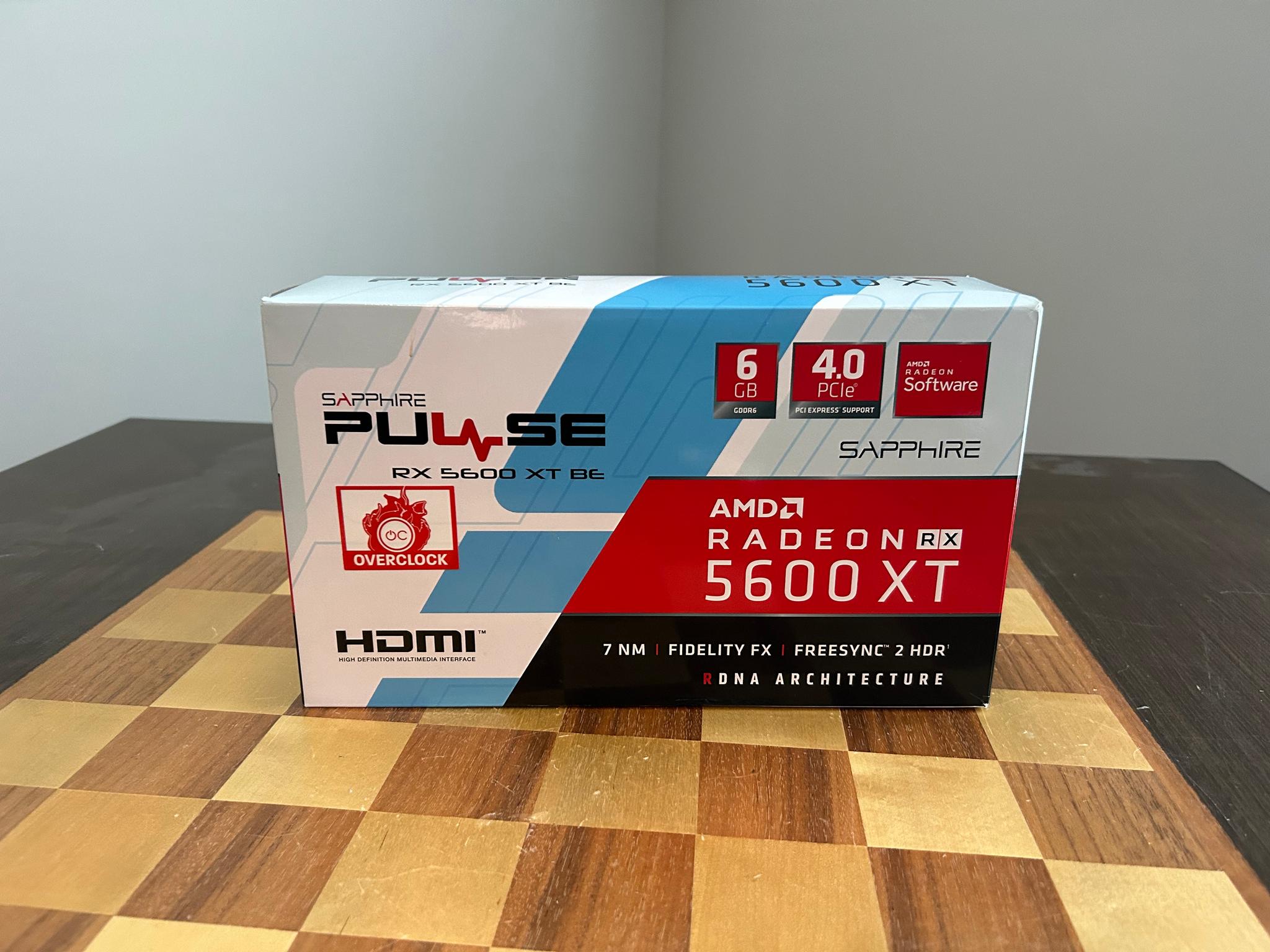 Sapphire Pulse RX 5600 XT