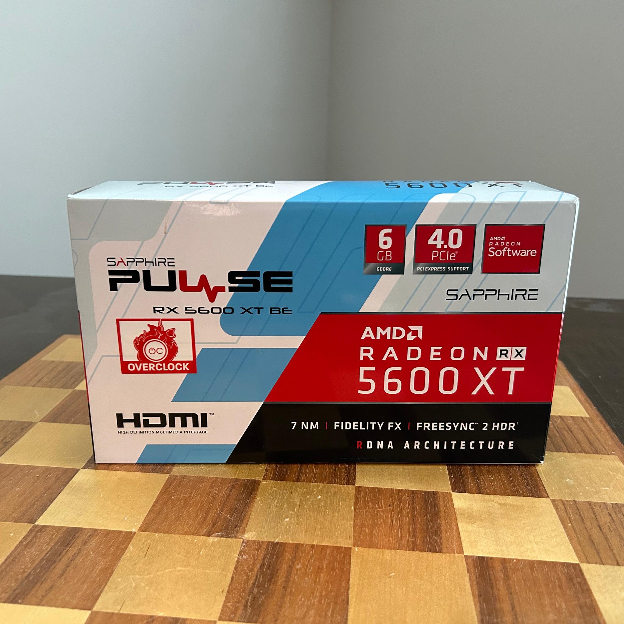 Sapphire Pulse RX 5600 XT