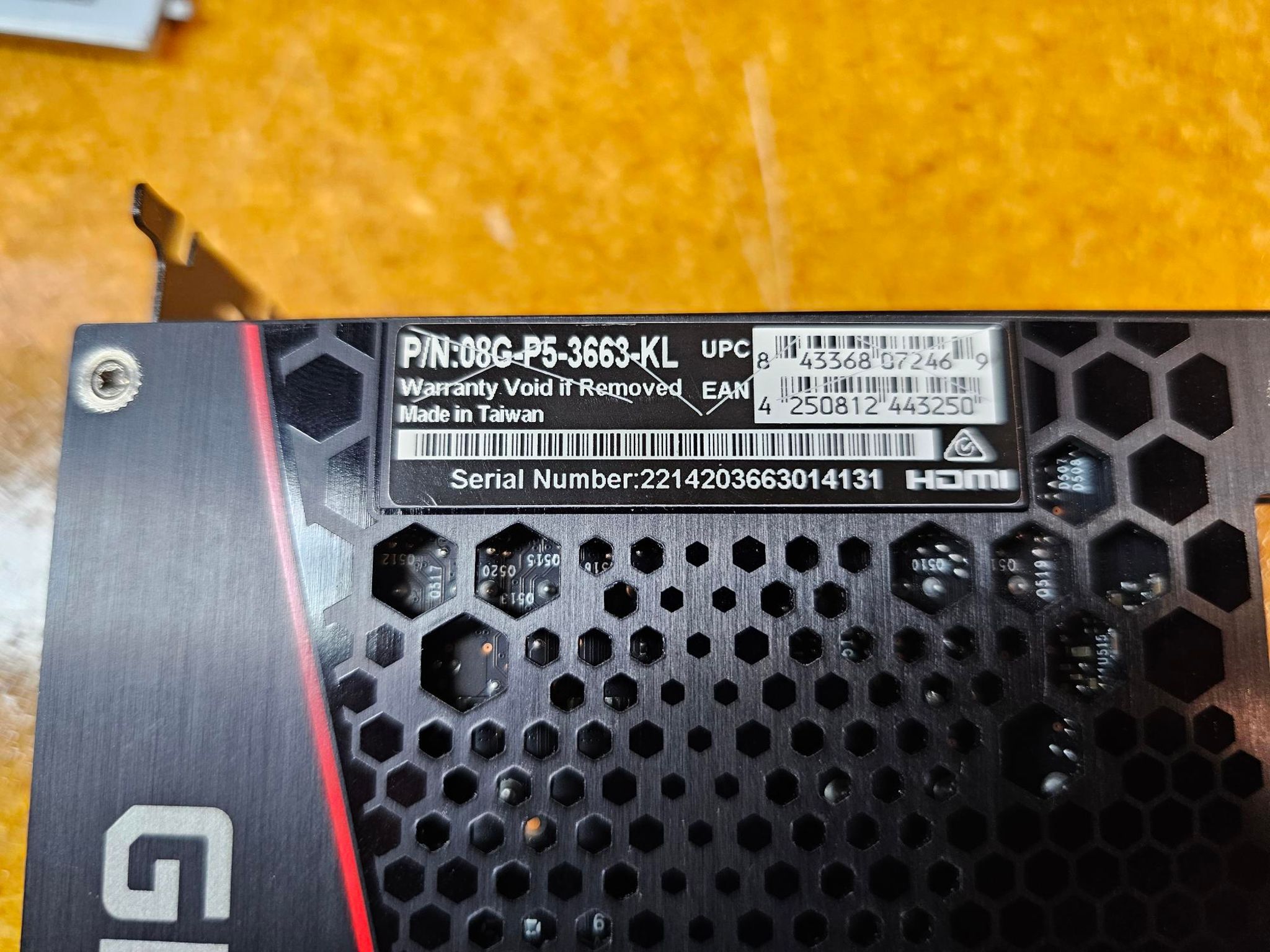 EVGA GeForce RTX 3060 Ti XC GAMING LHR