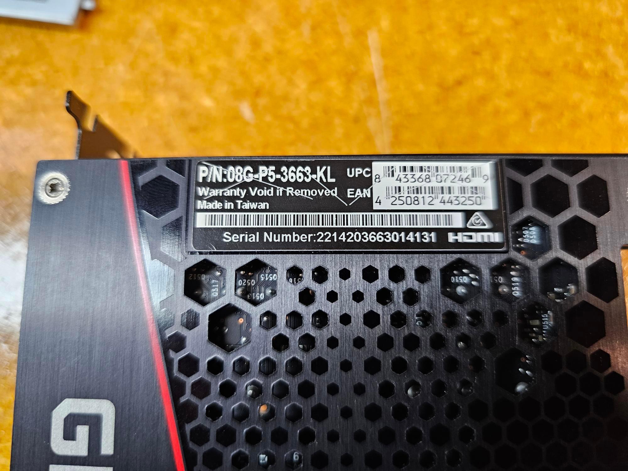 EVGA GeForce RTX 3060 Ti XC GAMING LHR