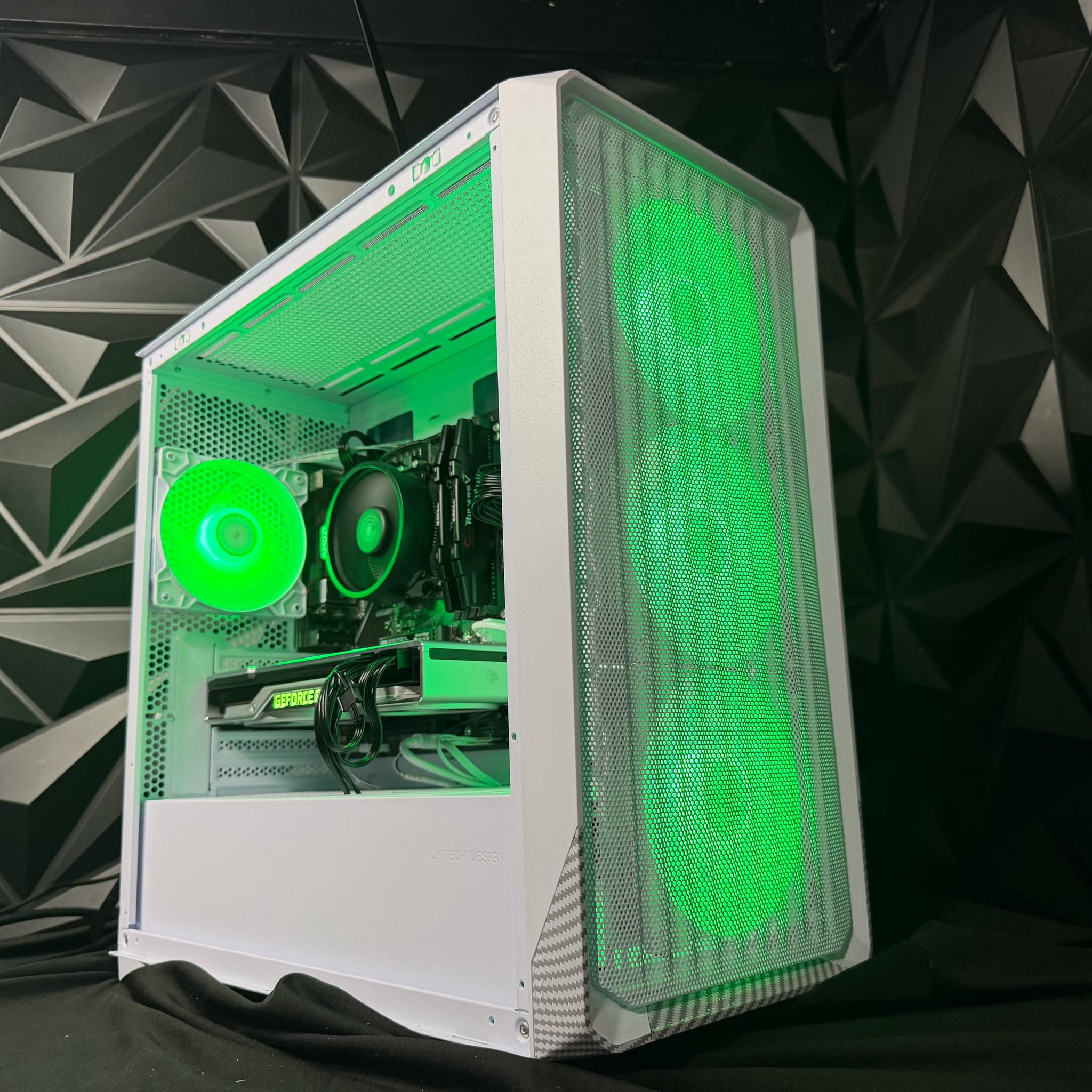 🌲❄️ FOREST ICE ❄️🌲Ryzen 5 5500| RTX 2070Super| 16 GB DDR4| 500GB NVMe| 650W PSU