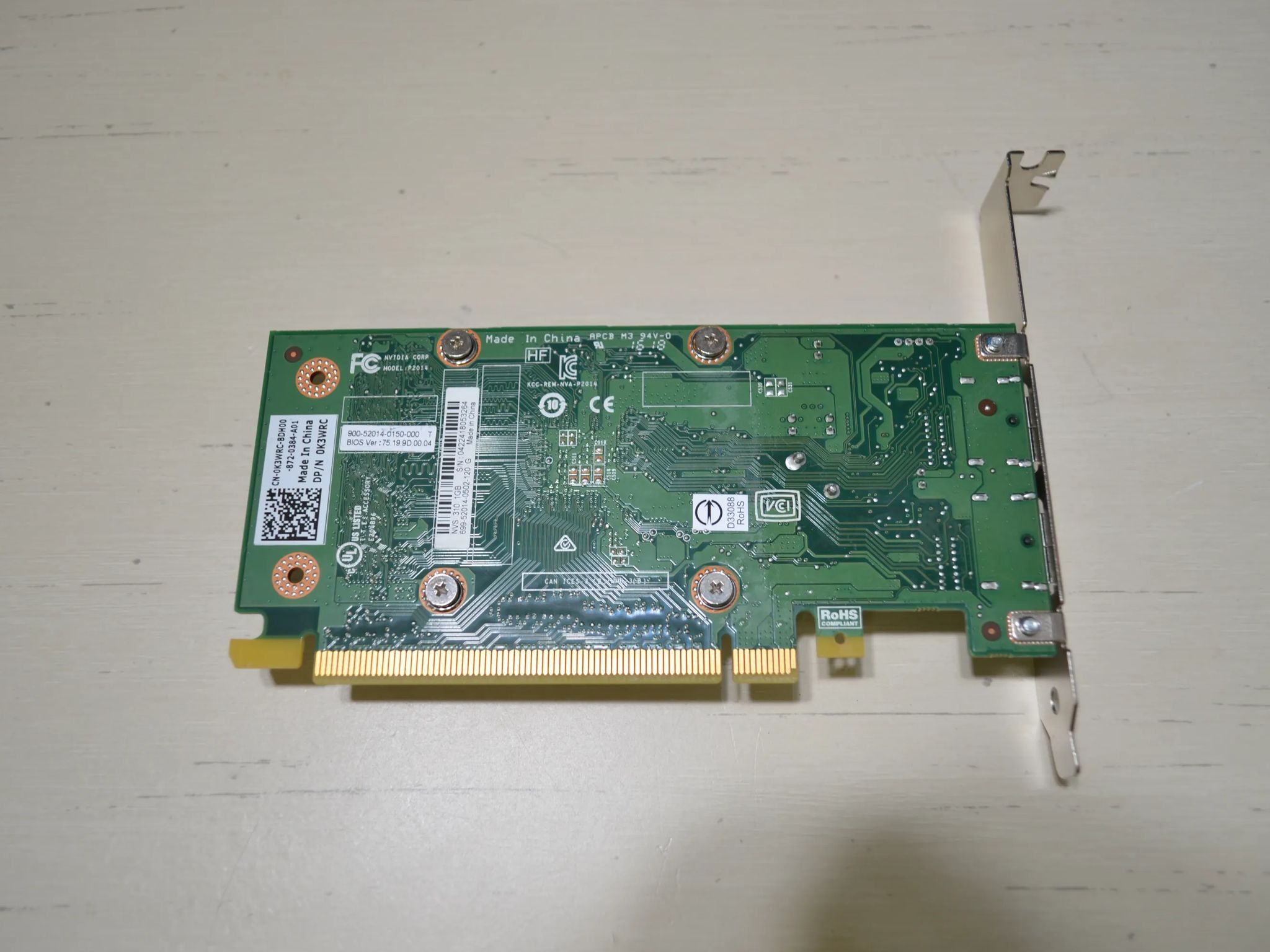 NVIDIA Quadro NVS 310 1GB DDR3 Video Card (#4)