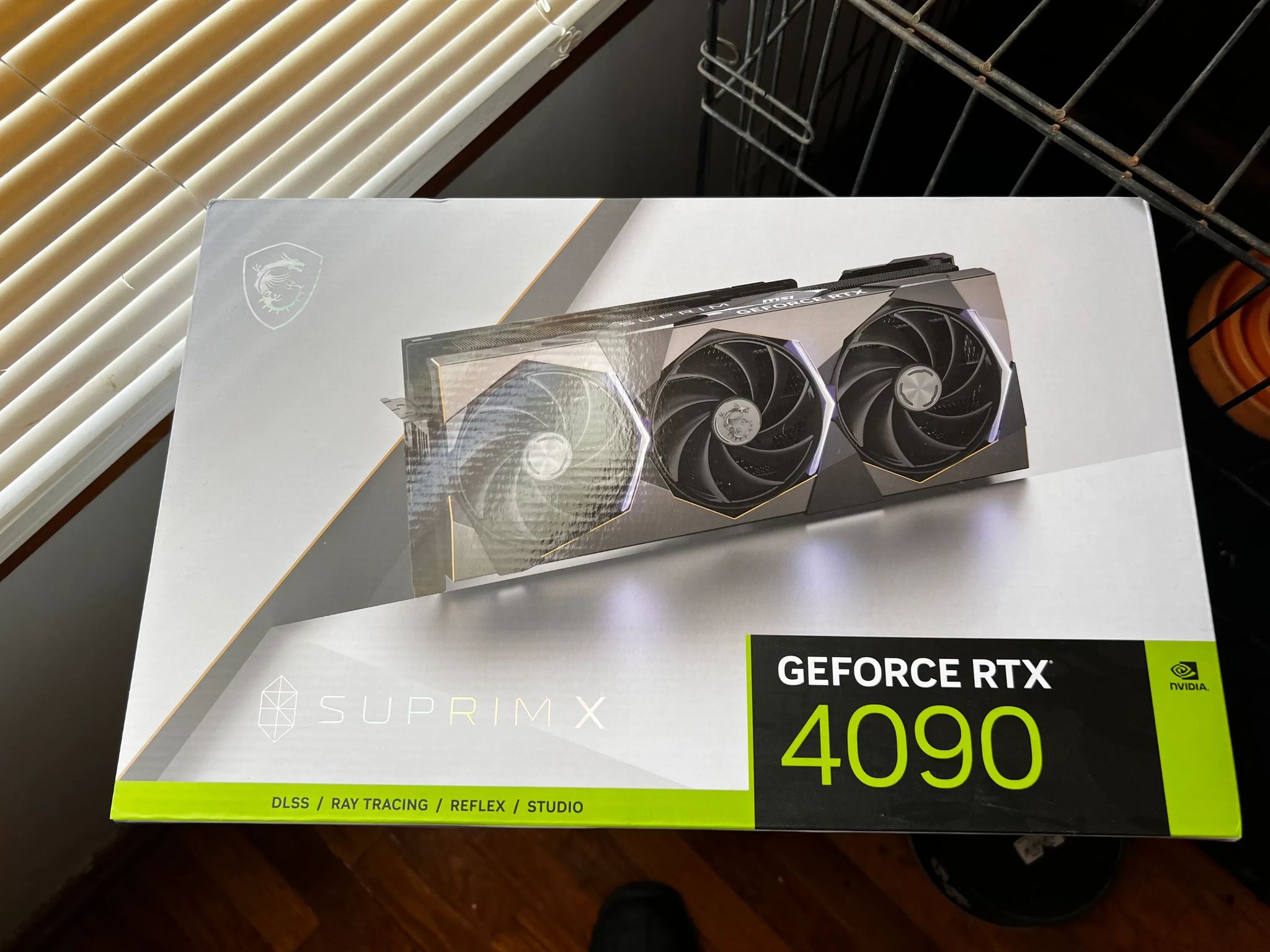 Msi Suprim X 4090 OC