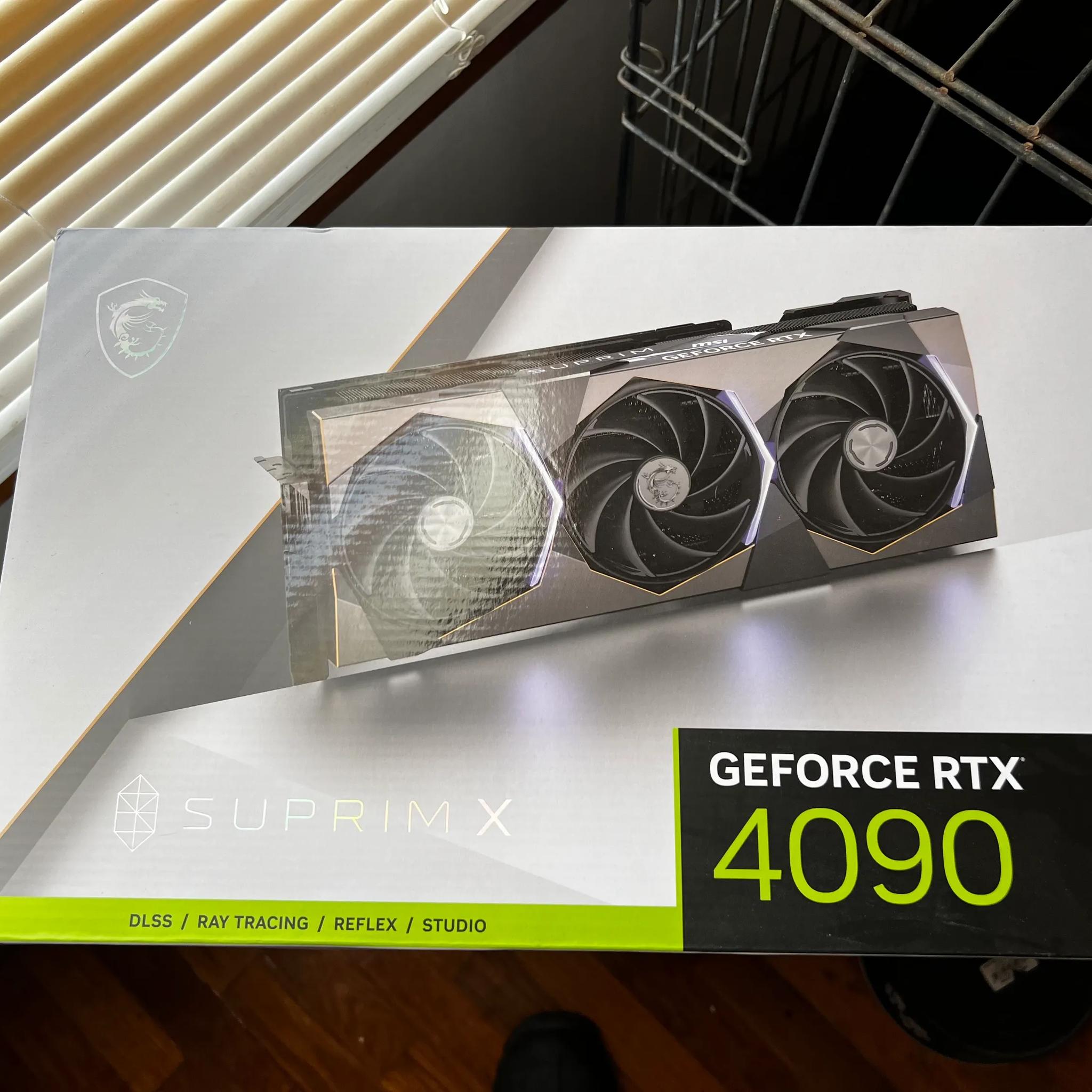 Msi Suprim X 4090 OC