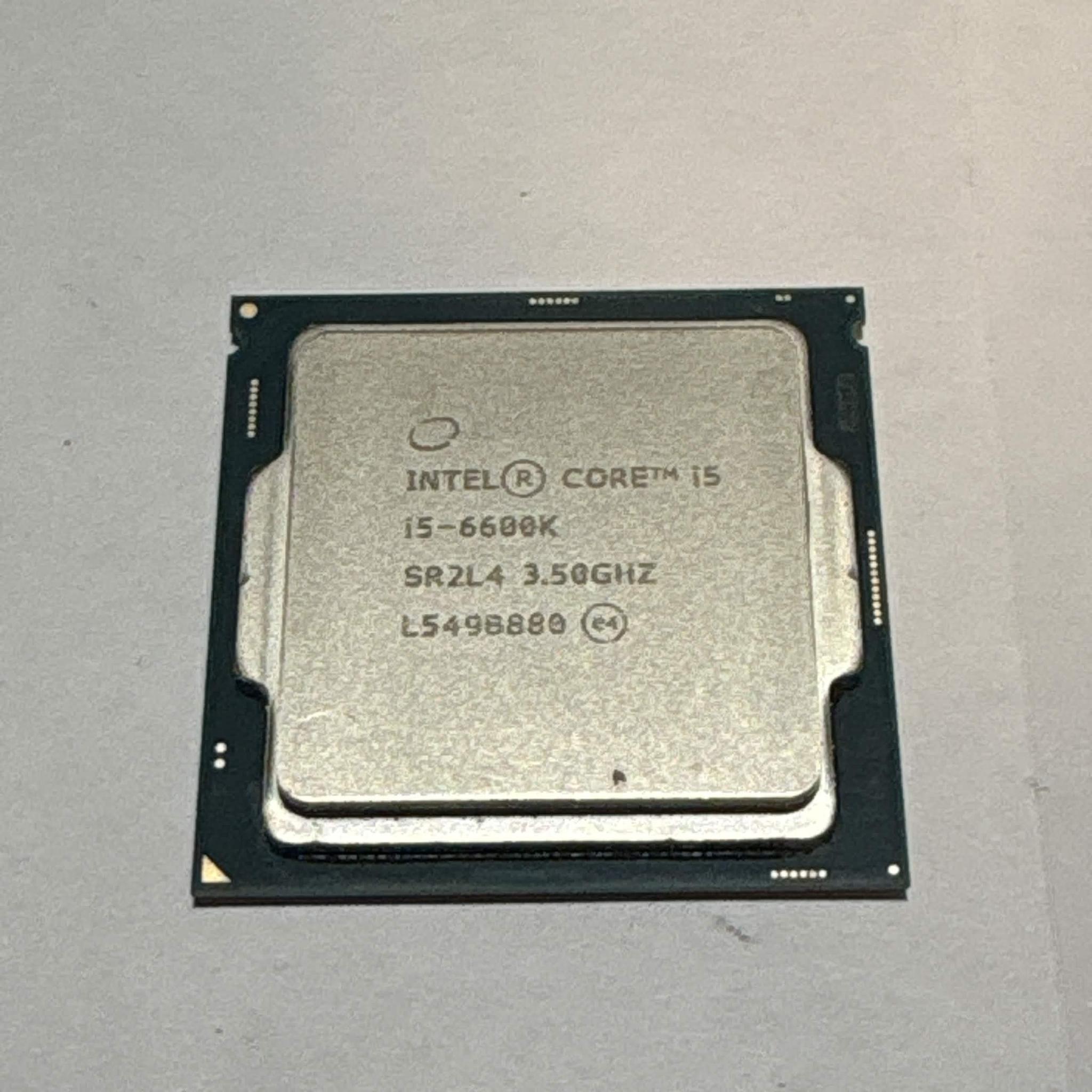 Intel Core i5-6600K 3.5GHz Quad-Core LGA 1151 Desktop Processor SR2L4 Tested