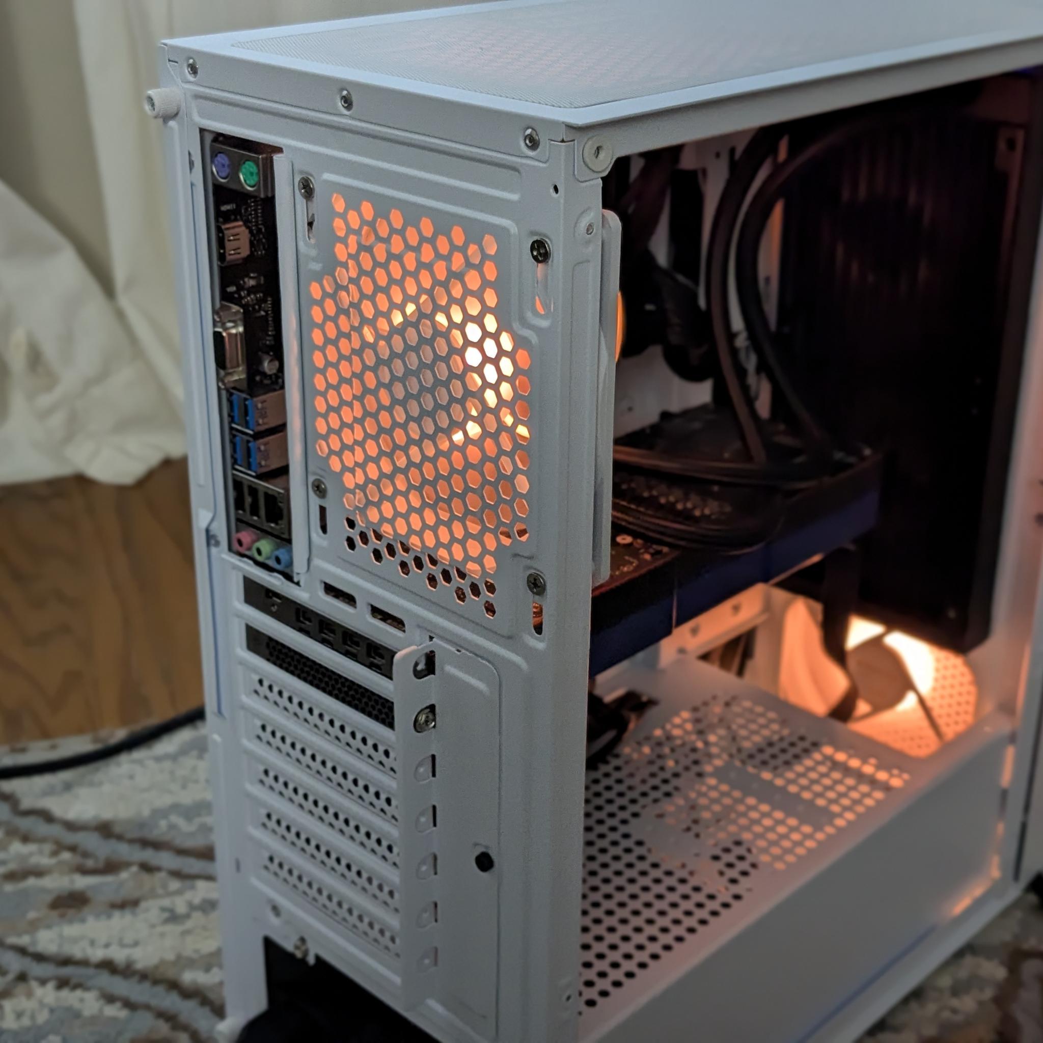 144+ FPS Fortnite | 180 Day Warranty | i7-8700, 16GB RAM, Radeon W5700 Pro 8GB, 512GB NVME, Win 11