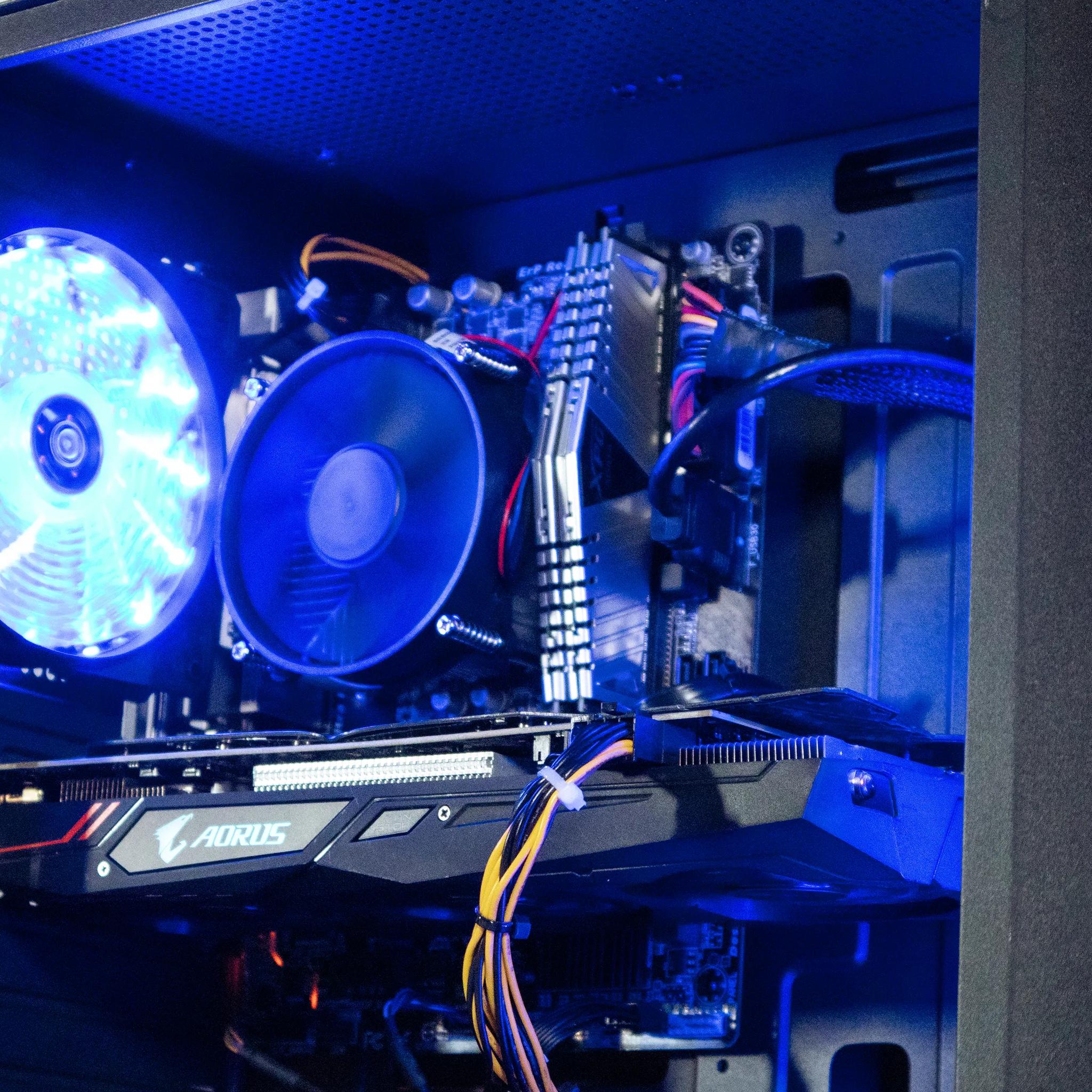 GS6X GTX 1060 16GB Windows 10 Intel i5 1200GB Gaming Desktop