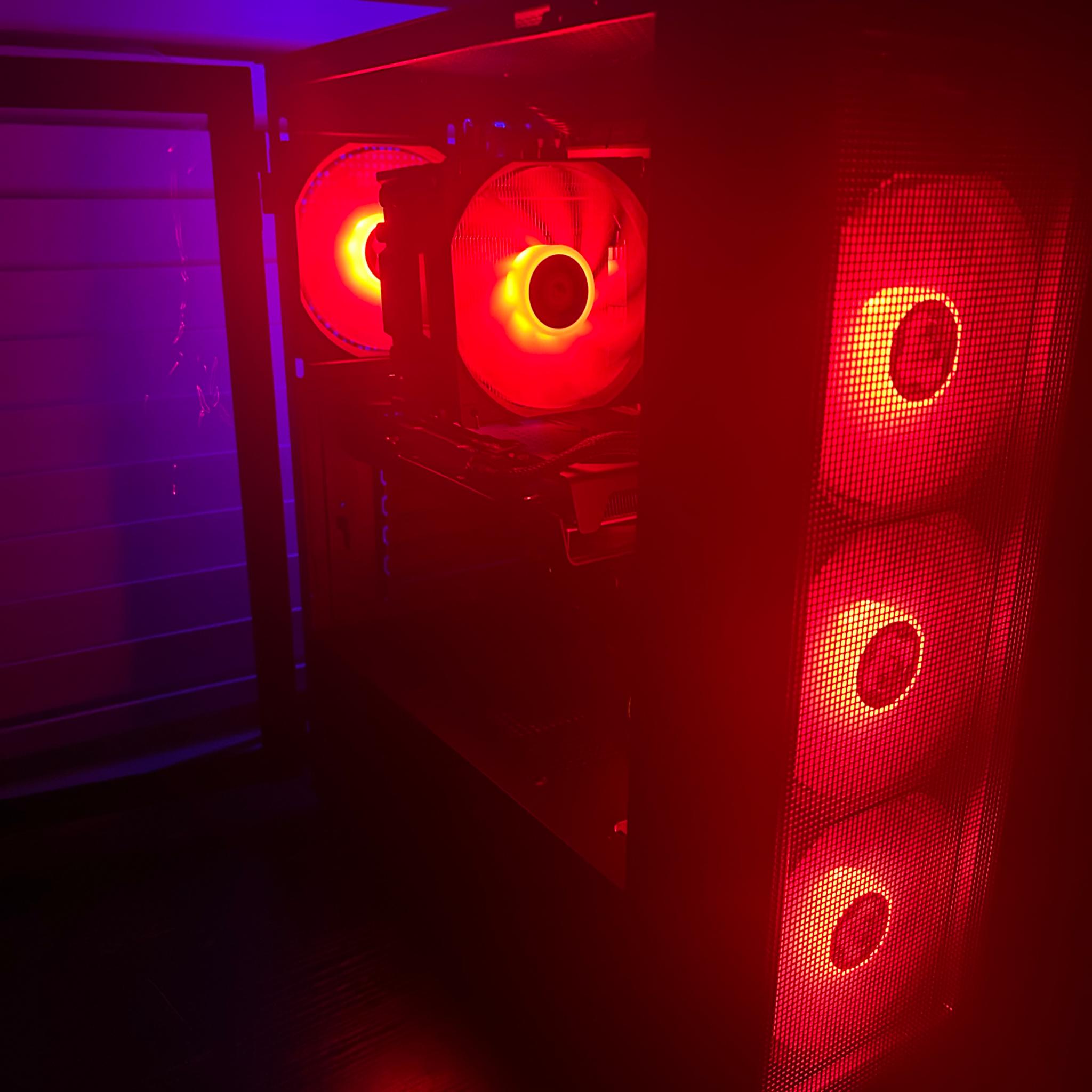 The "Console Killer V1" RX 6600 (3060 equivalent),24gb ddr4 Ram, i7 5930k,1tb SSD 1.5TBHD, WIFI, W11